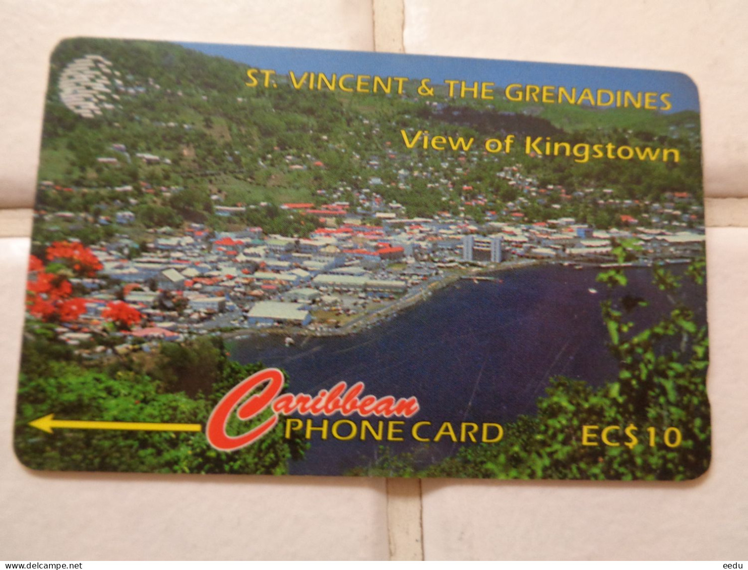 St.Vincent & The Grenadines Phonecard - St. Vincent & Die Grenadinen