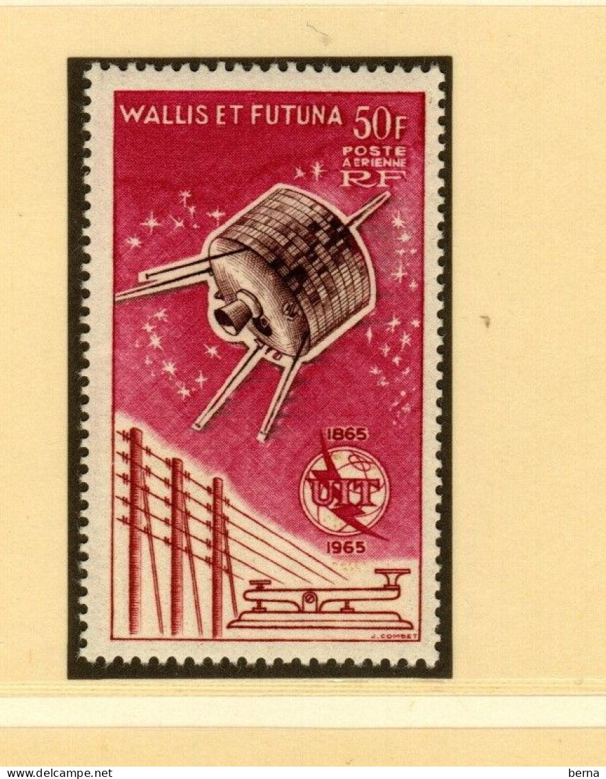 WALLIS   LUXE NEUF SANS CHARNIERE POSTE AERIENNE 22 IUT - Unused Stamps