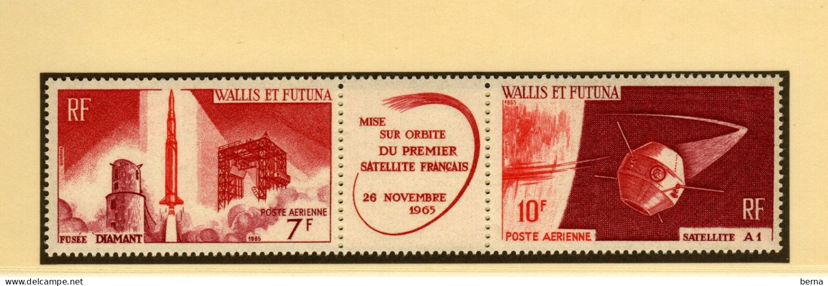 WALLIS   LUXE NEUF SANS CHARNIERE POSTE AERIENNE 25A - Unused Stamps
