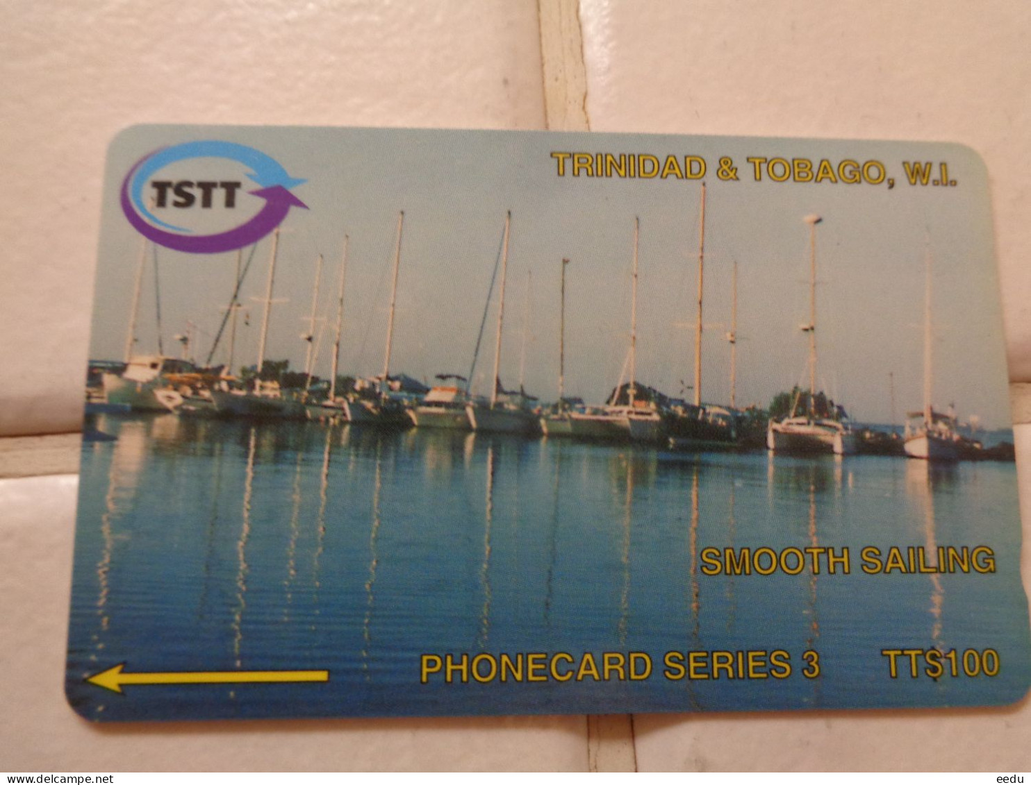 Trinidad & Tobago Phonecard - Trinidad & Tobago