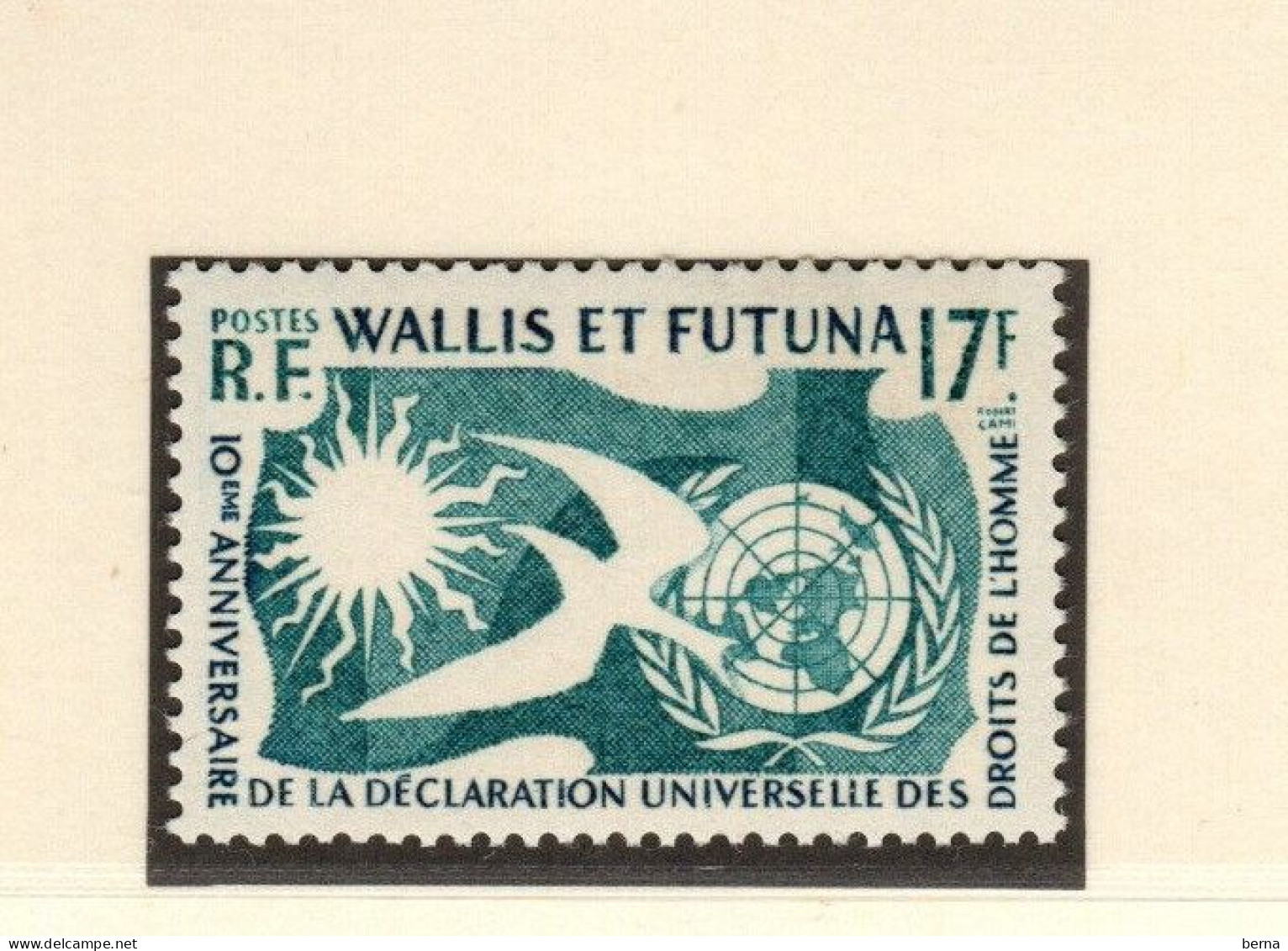 WALLIS   LUXE NEUF SANS CHARNIERE 160 - Unused Stamps