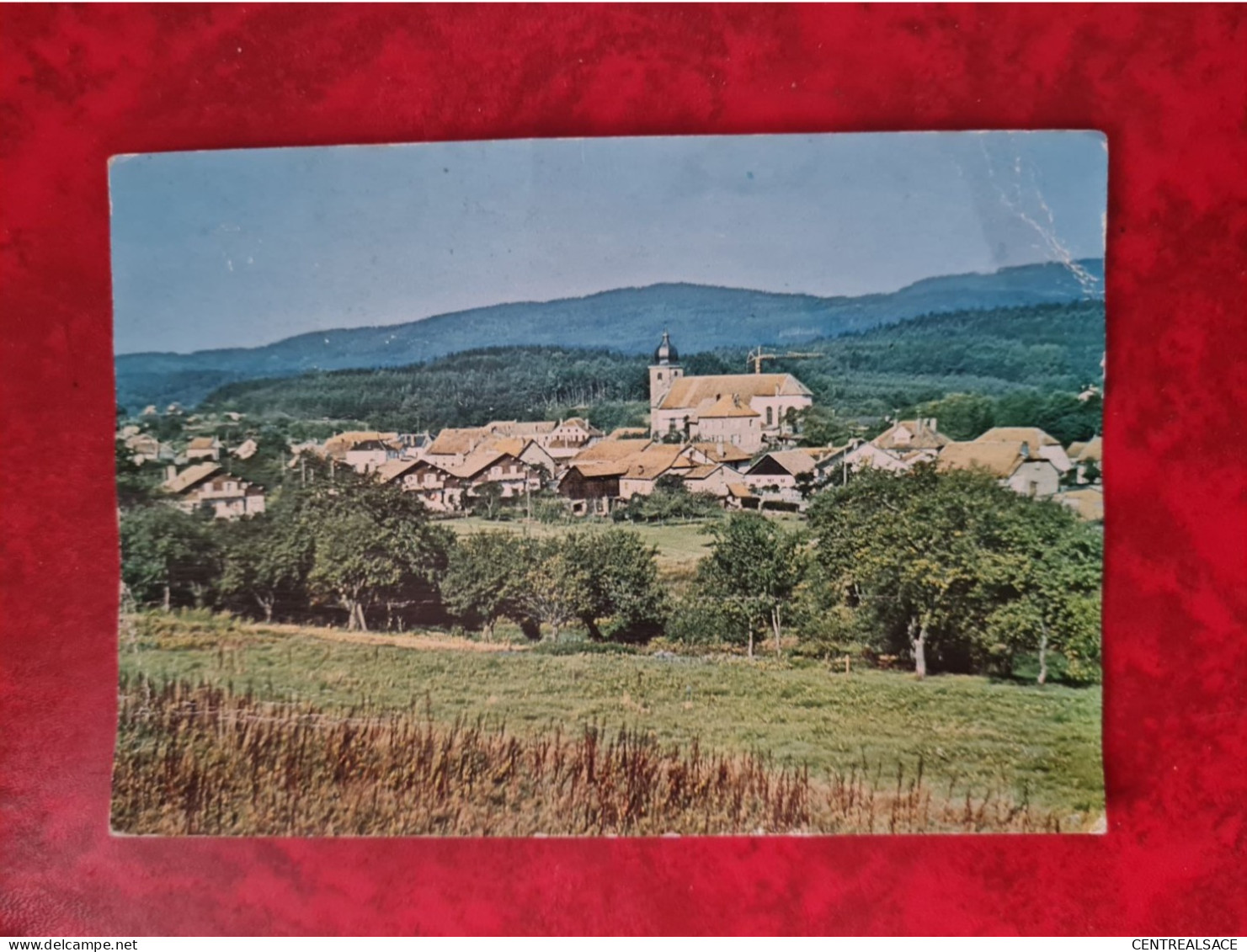 Carte PROVENCHERES SUR FAVE VUE - Provencheres Sur Fave