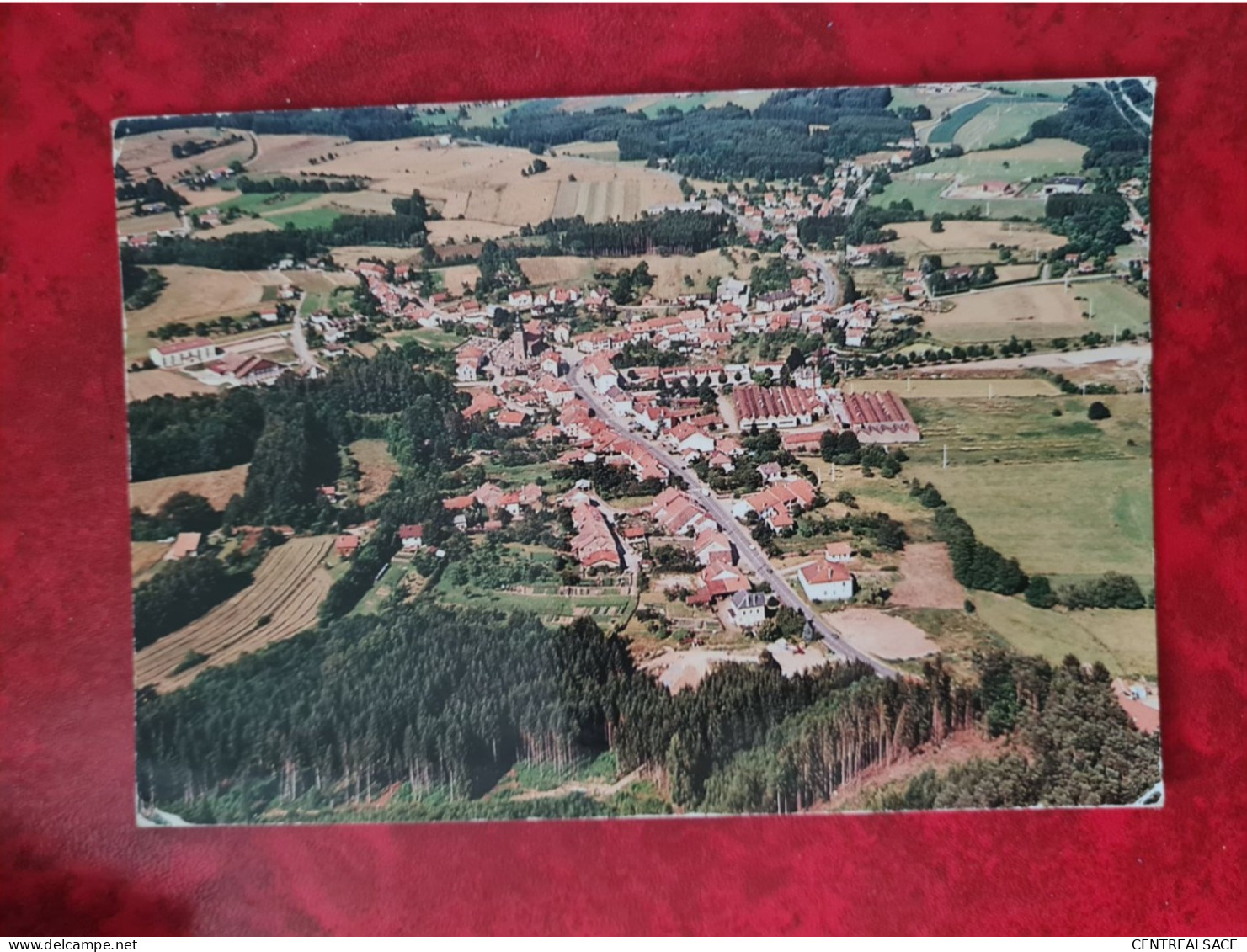 Carte PROVENCHERES SUR FAVE VUE - Provencheres Sur Fave