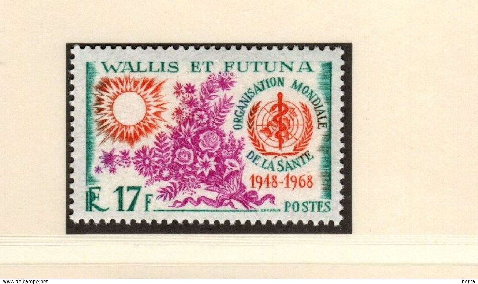 WALLIS   LUXE NEUF SANS CHARNIERE 172 OMS - Unused Stamps