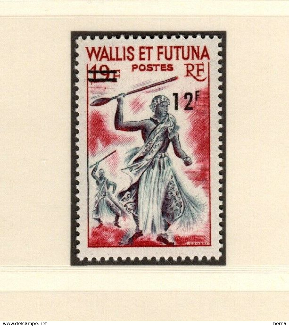 WALLIS   LUXE NEUF SANS CHARNIERE 177 DANSE - Unused Stamps