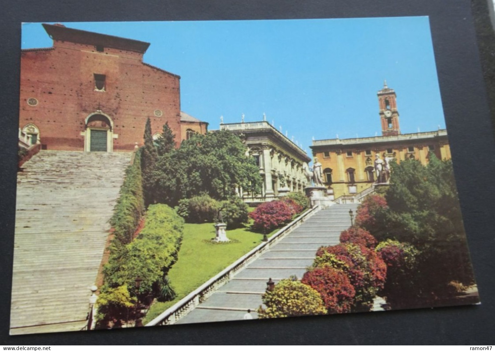 Roma - Campidoglio E Chiesa Di S. Maria In Aracoeli - Plurigraf, Terni - # 192 - Bridges