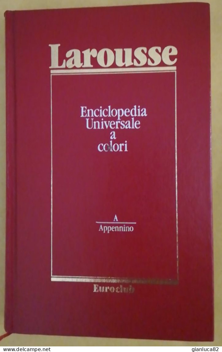 Enciclopedia Universale A Colori Larousse Completa 20 Volumi  Come Da Foto OFFERTISSIMA Ottime Condizioni Mai Utilizzata - Enciclopedie