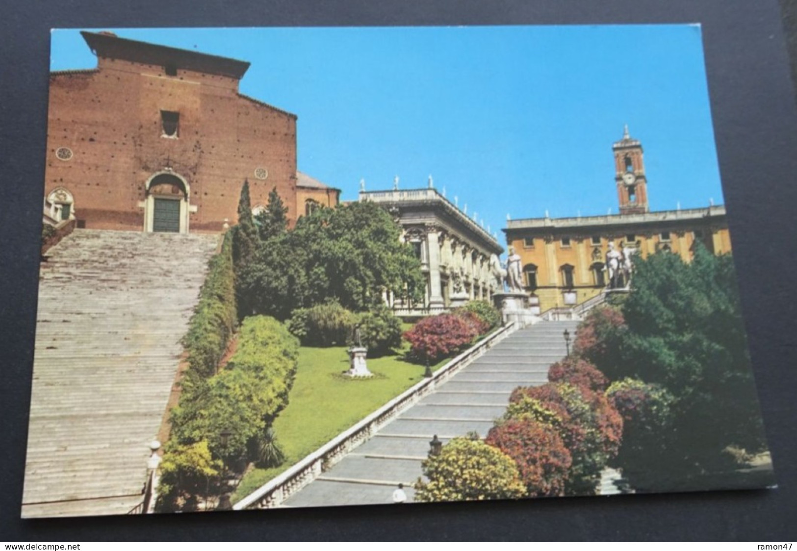 Roma - Campidoglio E Chiesa Di S. Maria In Aracoeli - Plurigraf, Terni - # 192 - Bridges