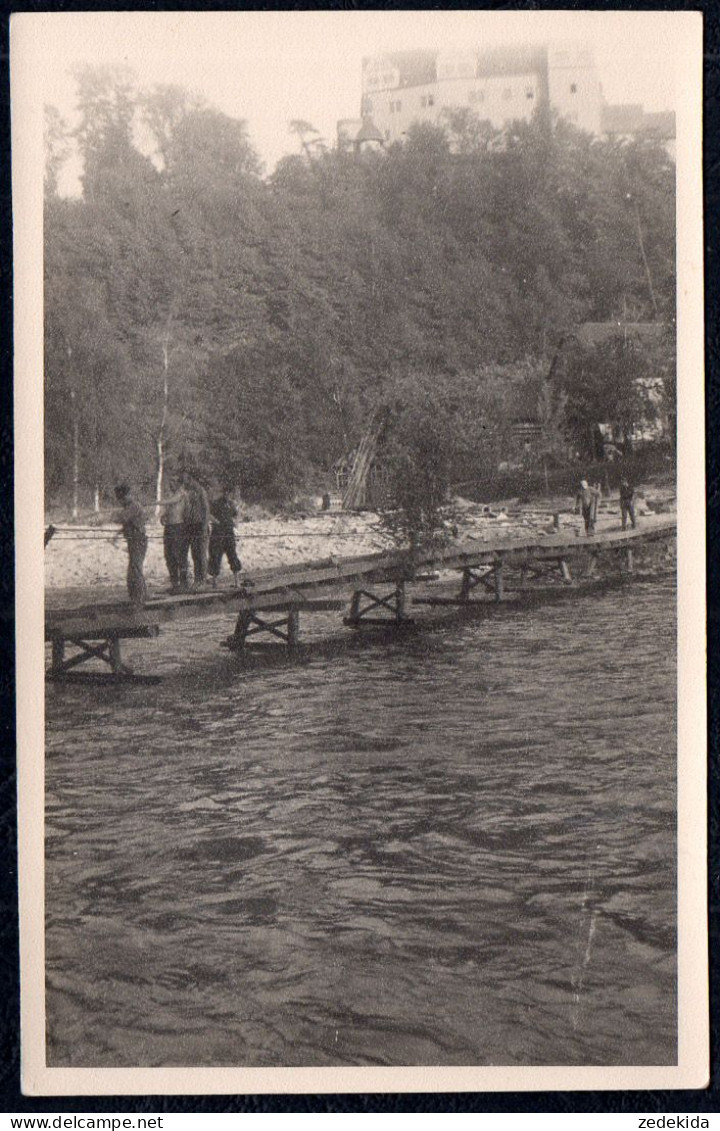 G4138 - Rochsburg Hochwasser Katastrophe - Bei Lunzenau - Foto Schlegel - Lunzenau