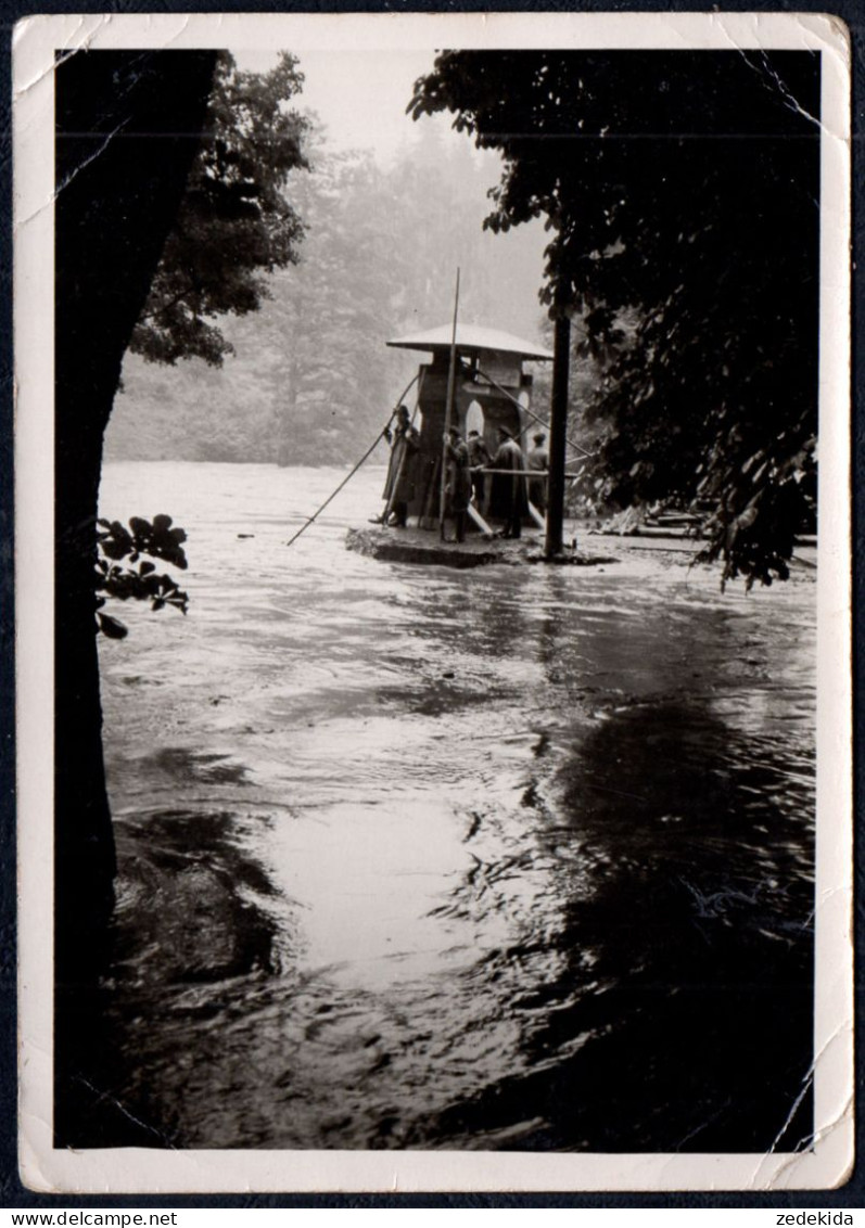 G4145 - Rochsburg Bei Lunzenau - Hochwasser Katastrophe - Sehr Gebraucht !!!!! - Lunzenau