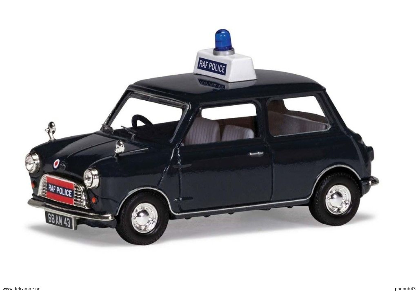 Austin Mini 850 - RAF Police - Corgi (Vanguards) - Corgi Toys