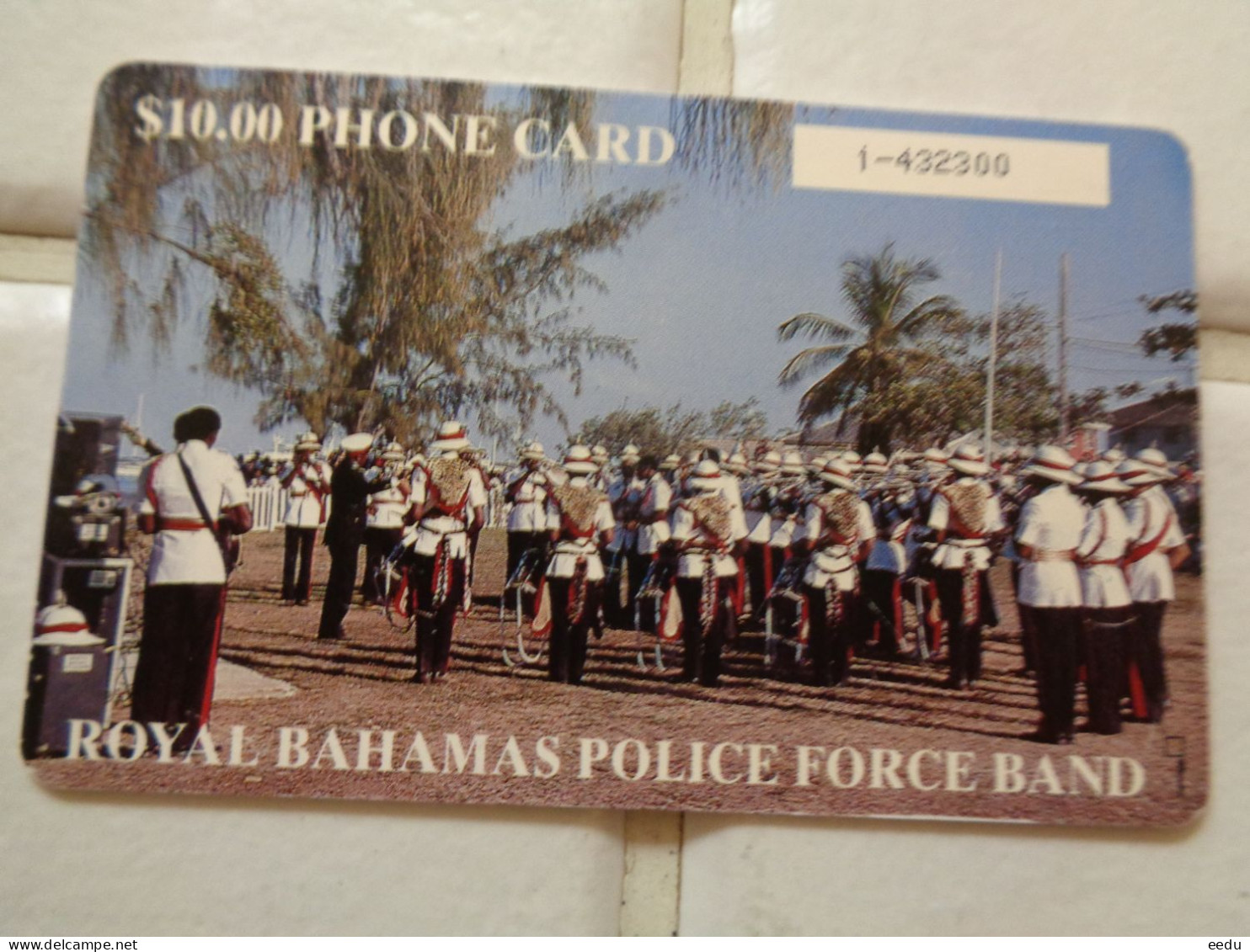 Bahamas Phonecard - Bahama's