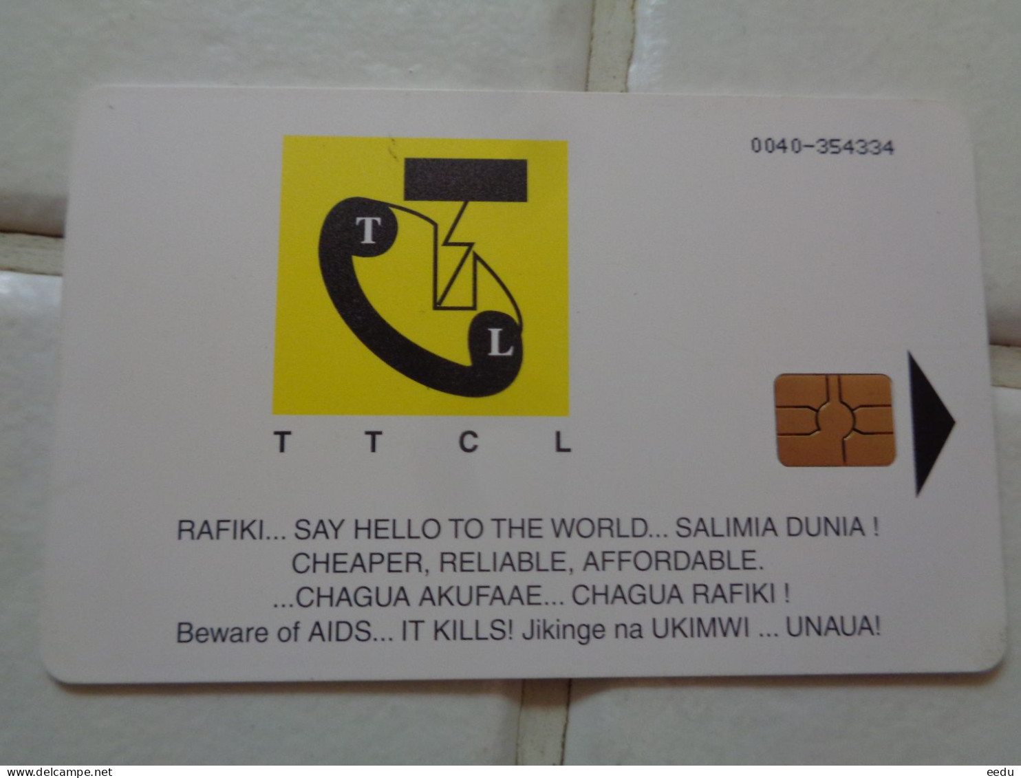 Tanzania Phonecard - Tansania