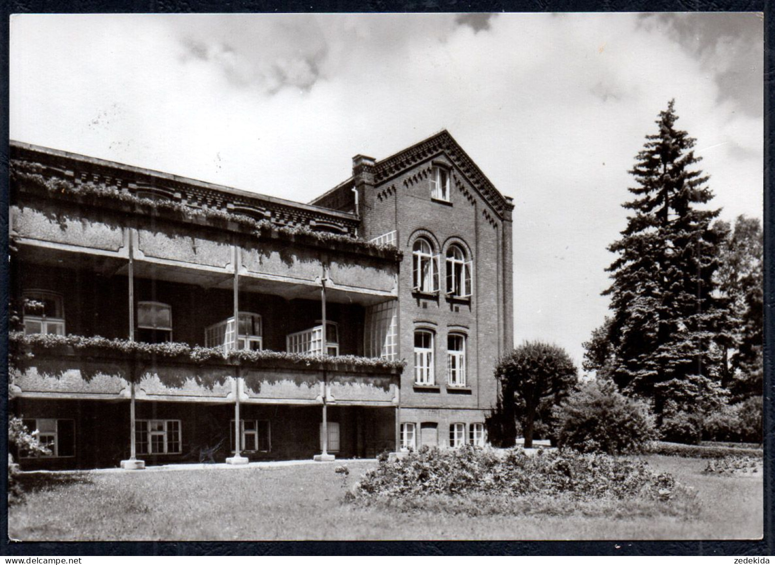 G4150 - Teterow - Krankenhaus - Bild Und Heimat Reichenbach - Teterow