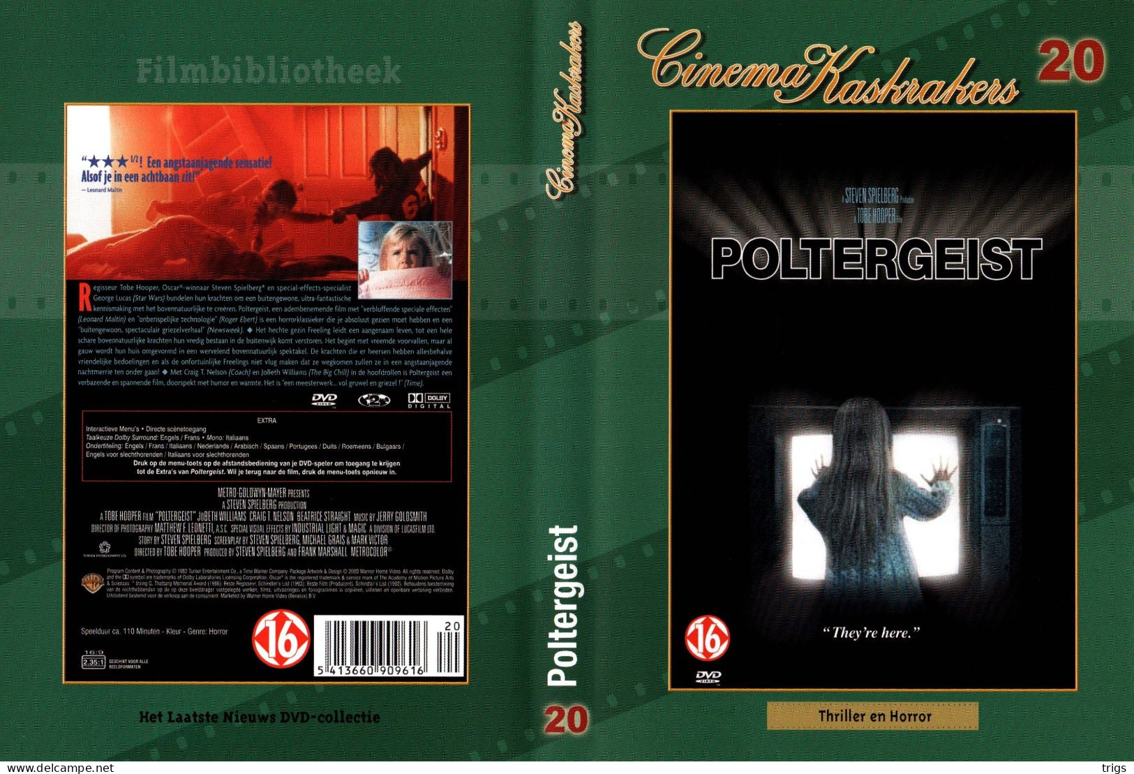 DVD - Poltergeist - Horror