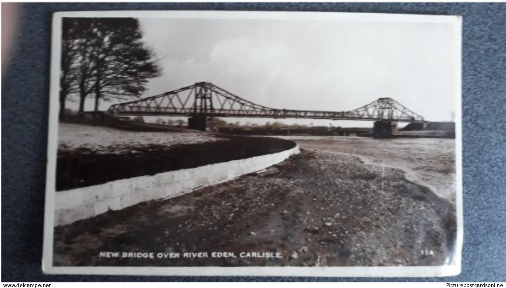 CARLISLE NEW BRIDGE OVER RIVER EDEN OLD R/P POSTCARD CUMBRIA - Carlisle