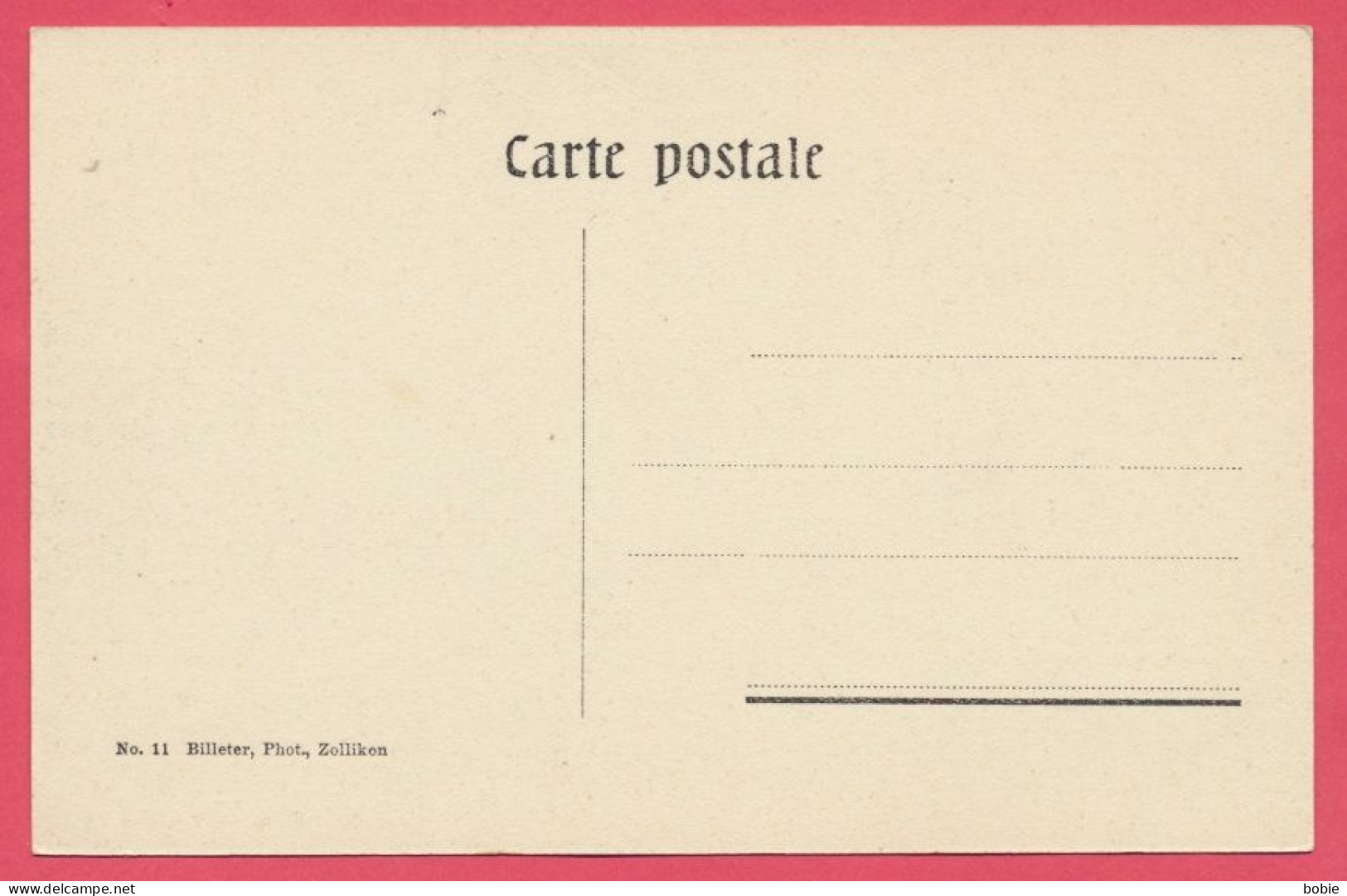 Walchwil Suisse ZG Zoug : Gruss Aus Walchwil - Verlag Billeter Phot Zollikon N°11 - Walchwil