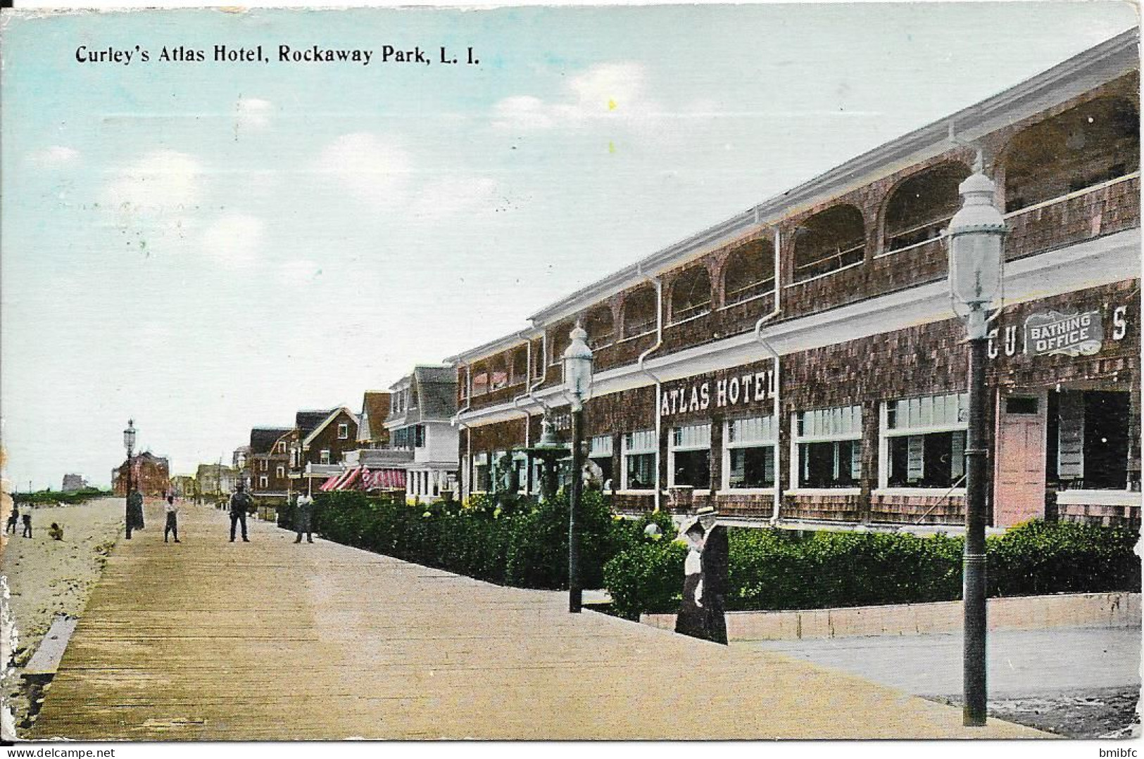 Curley's Atlas Hotel, Rockaway Park, L.I. - Long Island
