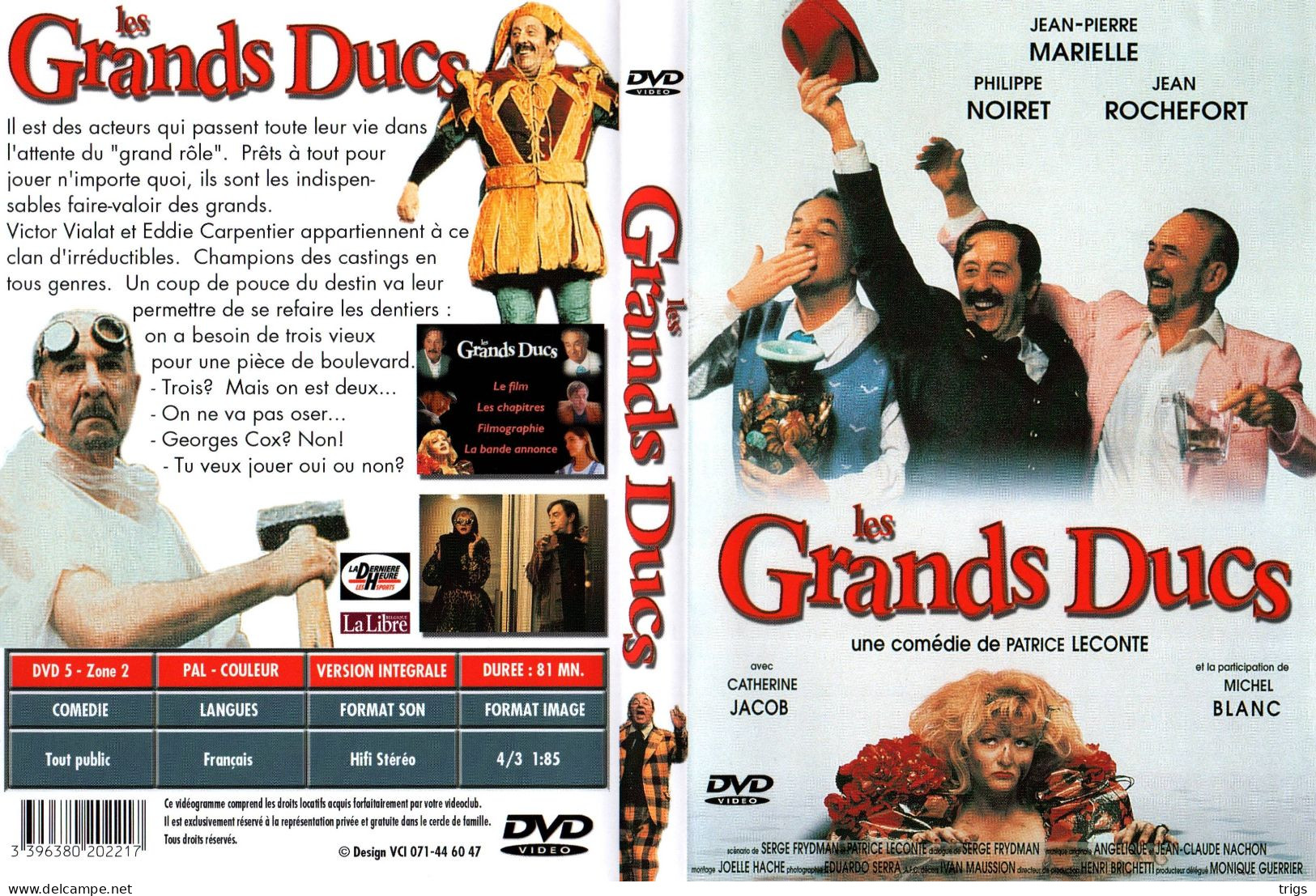 DVD - Les Grands Ducs - Comédie