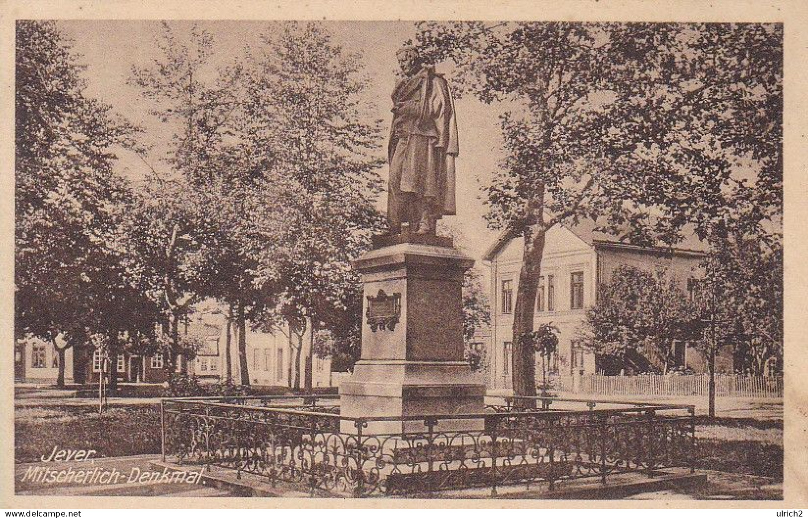 AK Jever - Mitscherlich-Denkmal - Ca. 1920 (65141) - Jever