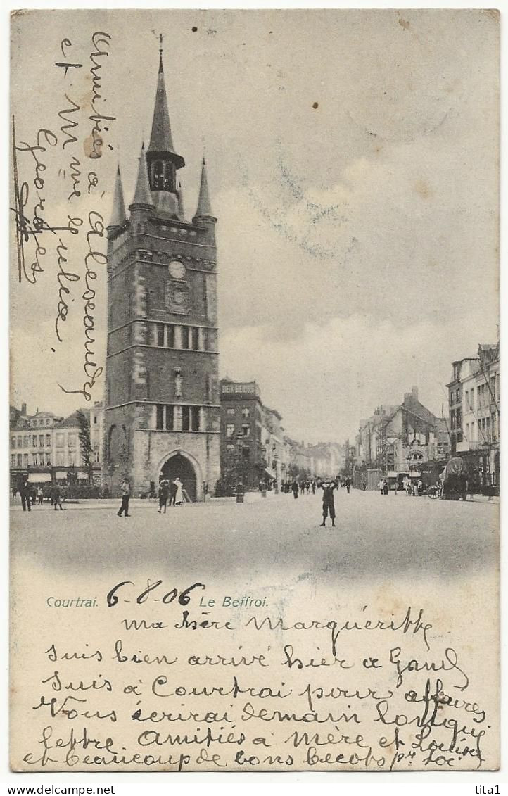 19 - Courtrai - Le Beffroi - Kortrijk