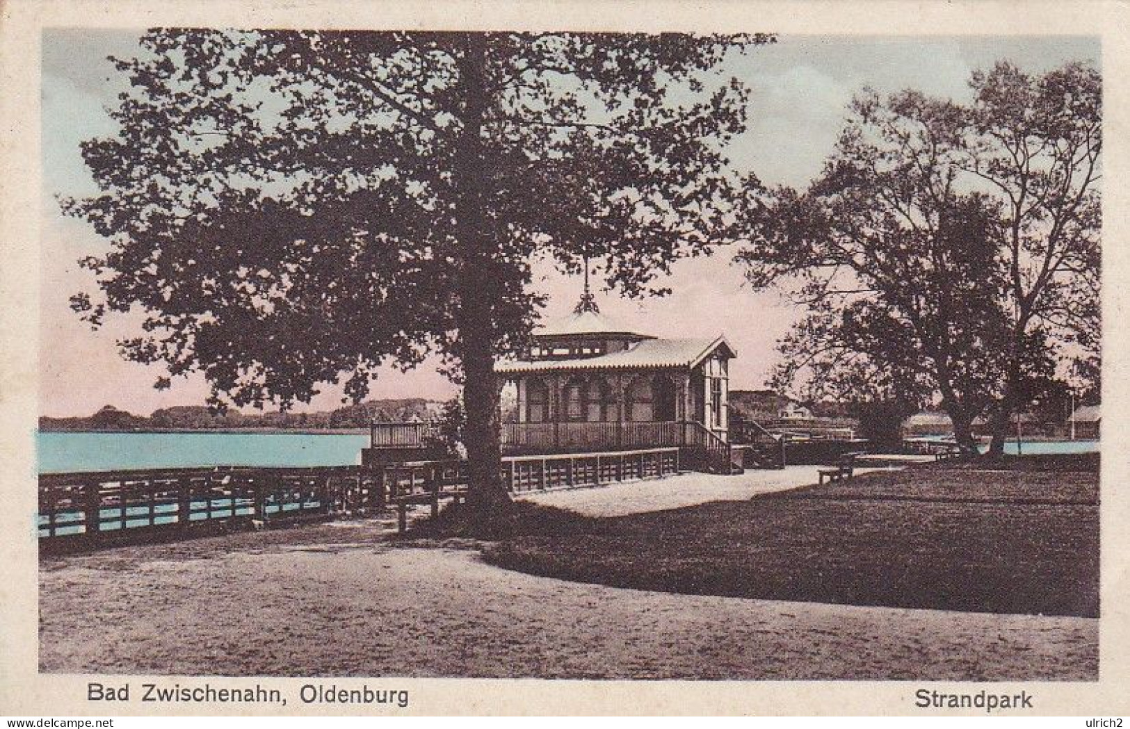 AK Bad Zwischenahn - Strandpark - Ca. 1920 (65144) - Bad Zwischenahn