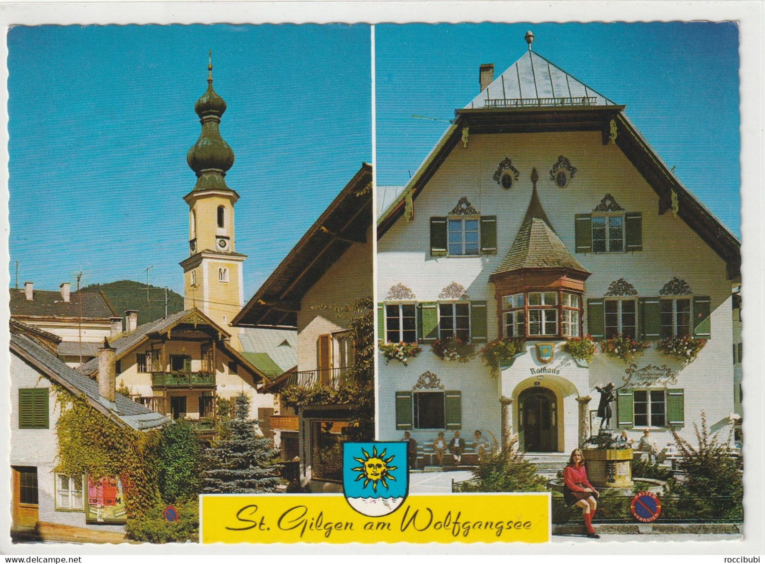 St. Gilgen, Salzburg, Österreich - St. Gilgen