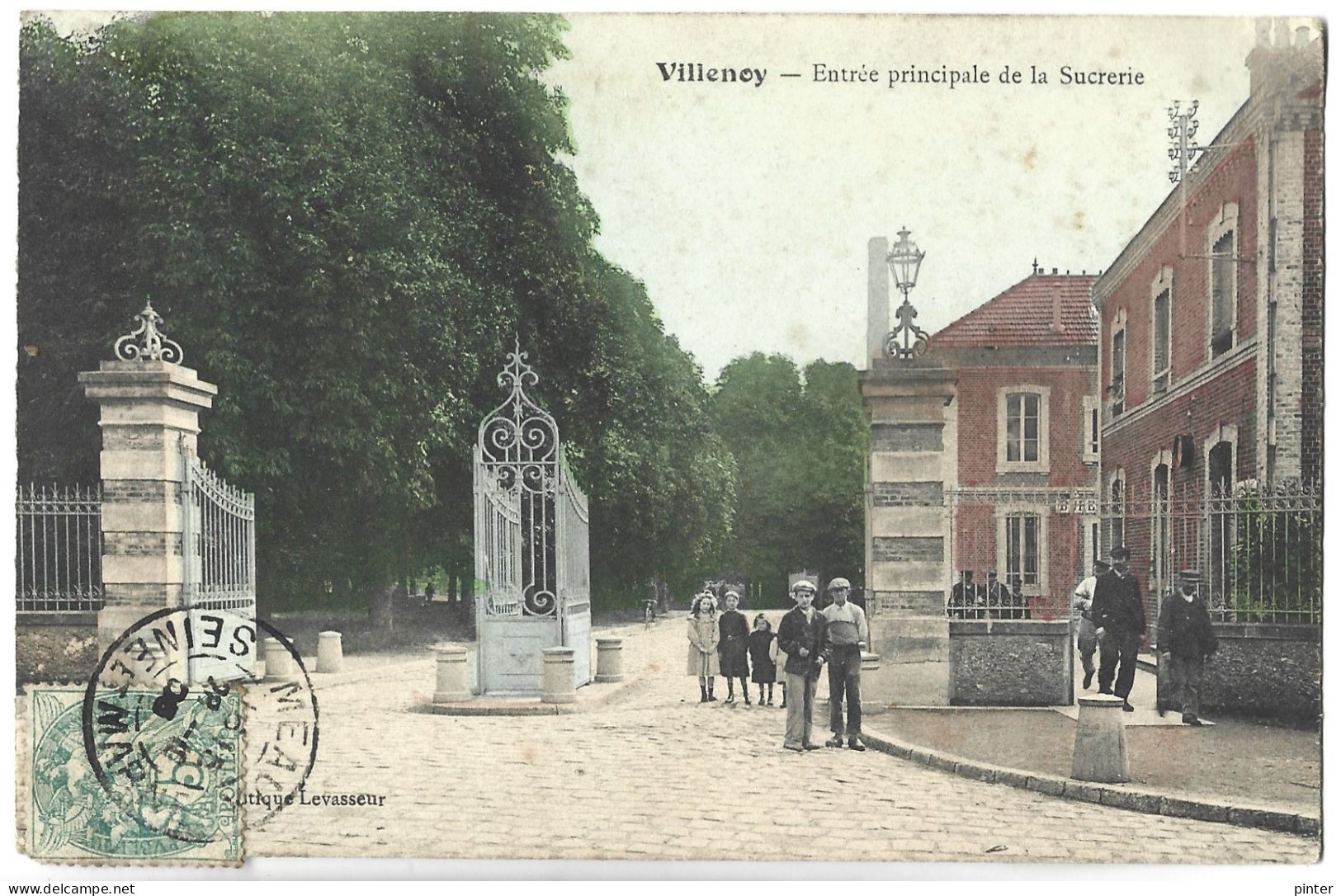 VILLENOY - Entrée Principale De La Sucrerie - Villenoy