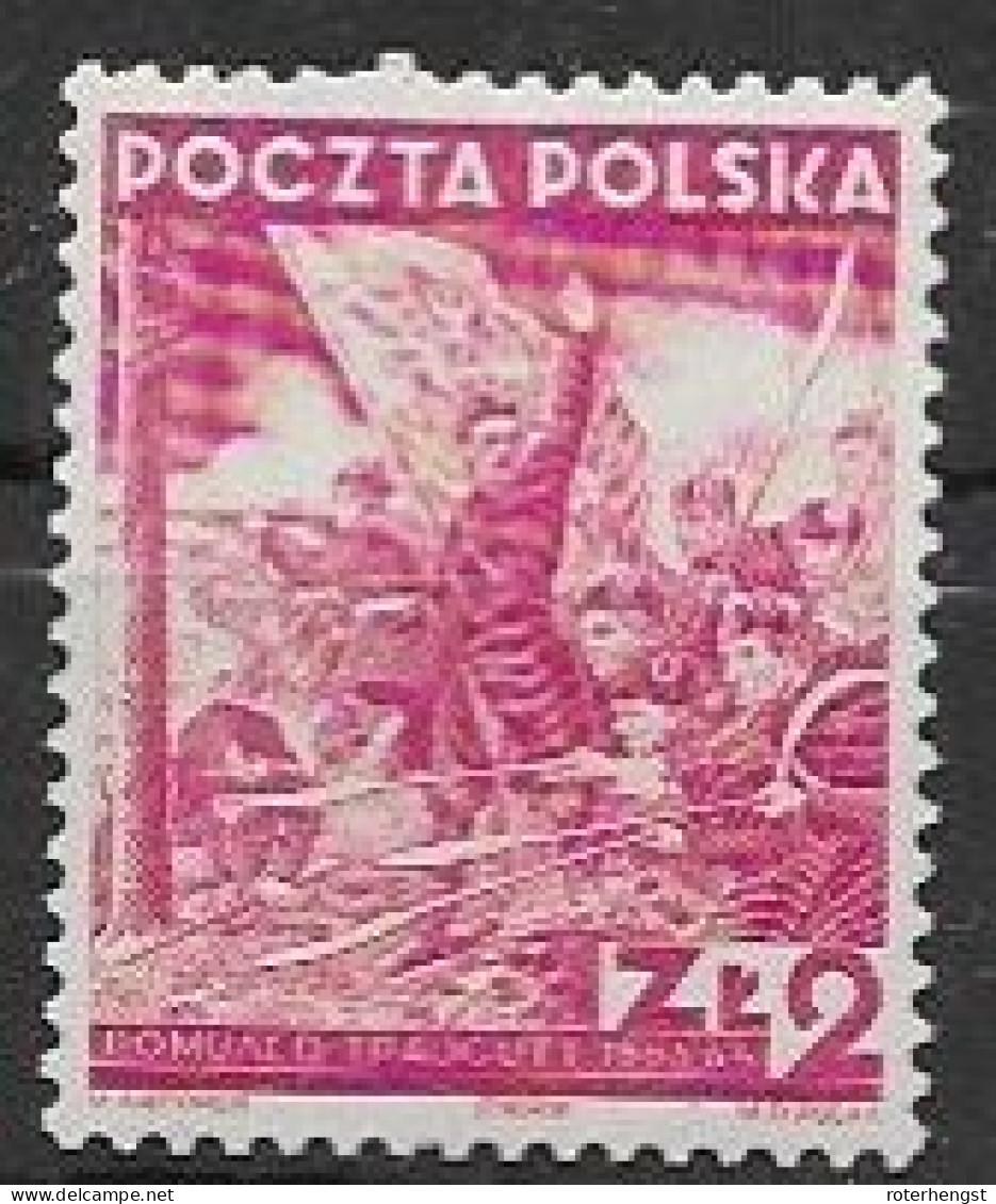 Poland Mh * (25 Euros) 1938 - Unused Stamps