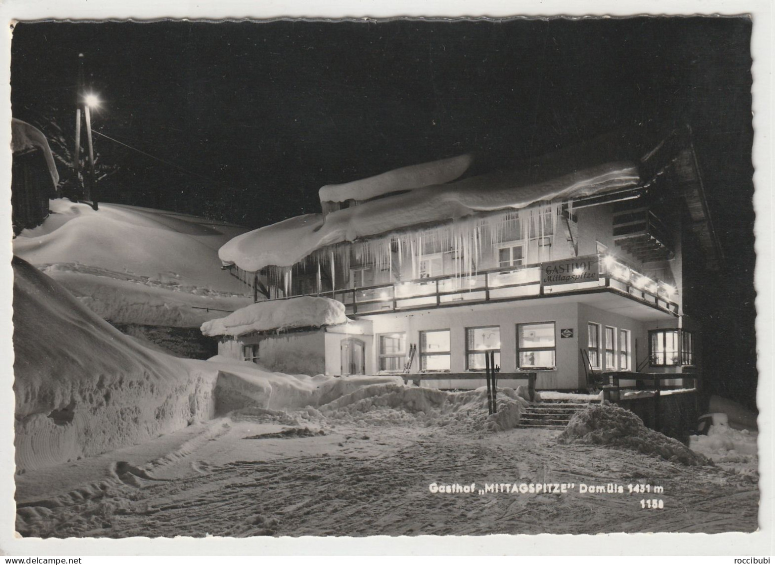 Damüls, Gasthof "Mittagspitze", Vorarlberg, Österreich - Bregenzerwaldorte