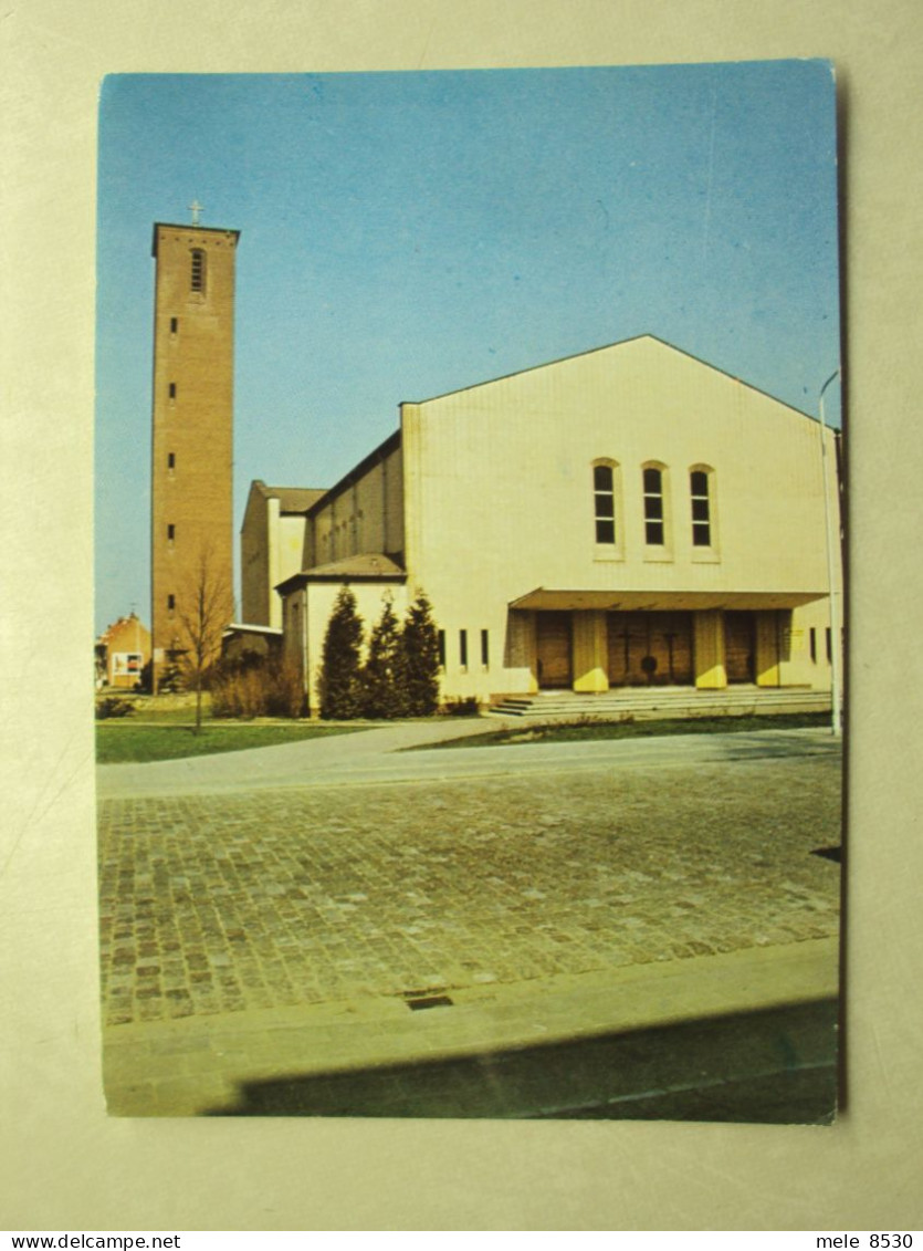 56534 - SCHOTEN - KERK H. HART-DEUZELD - ZIE 2 FOTO'S - Schoten