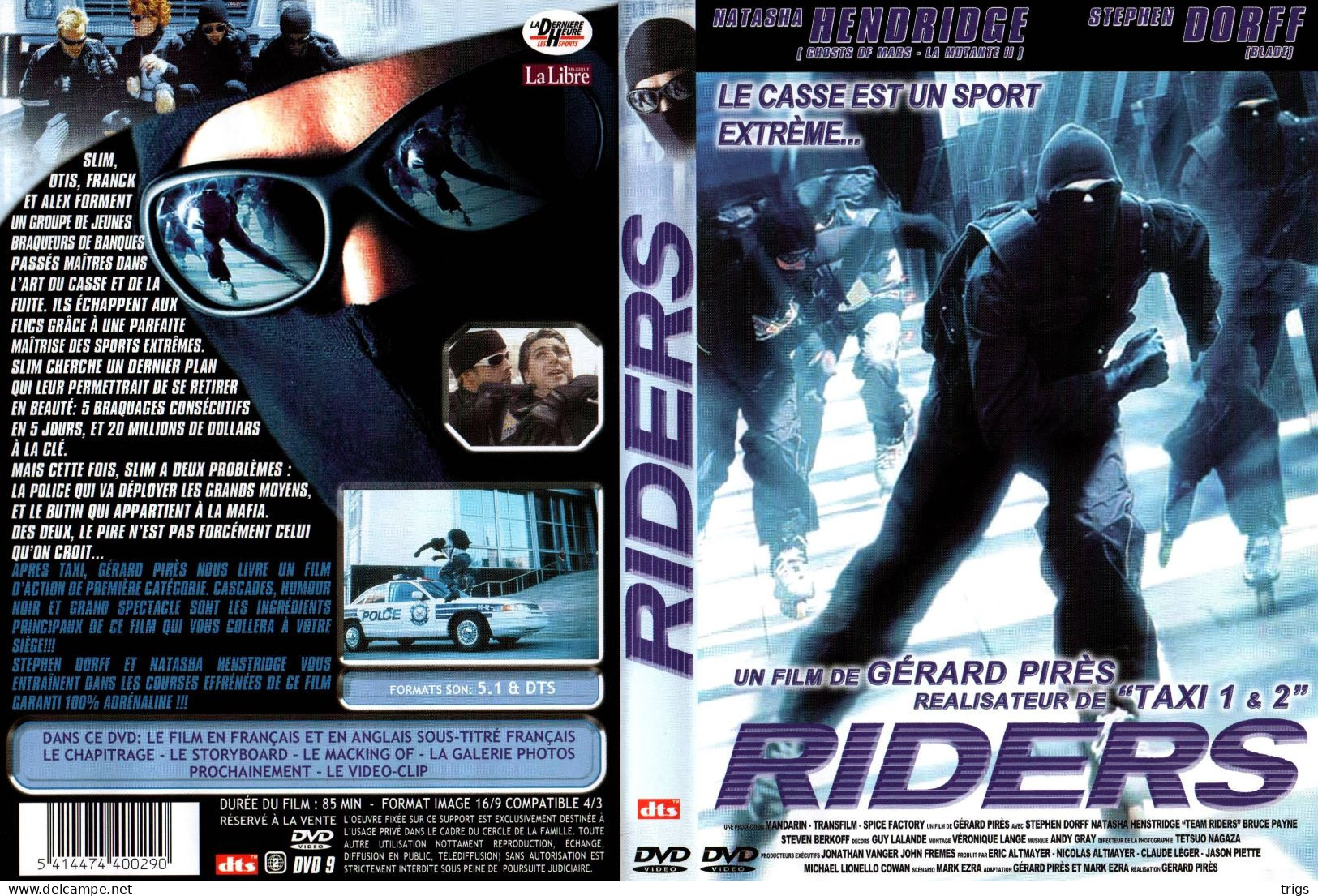 DVD - Riders - Krimis & Thriller