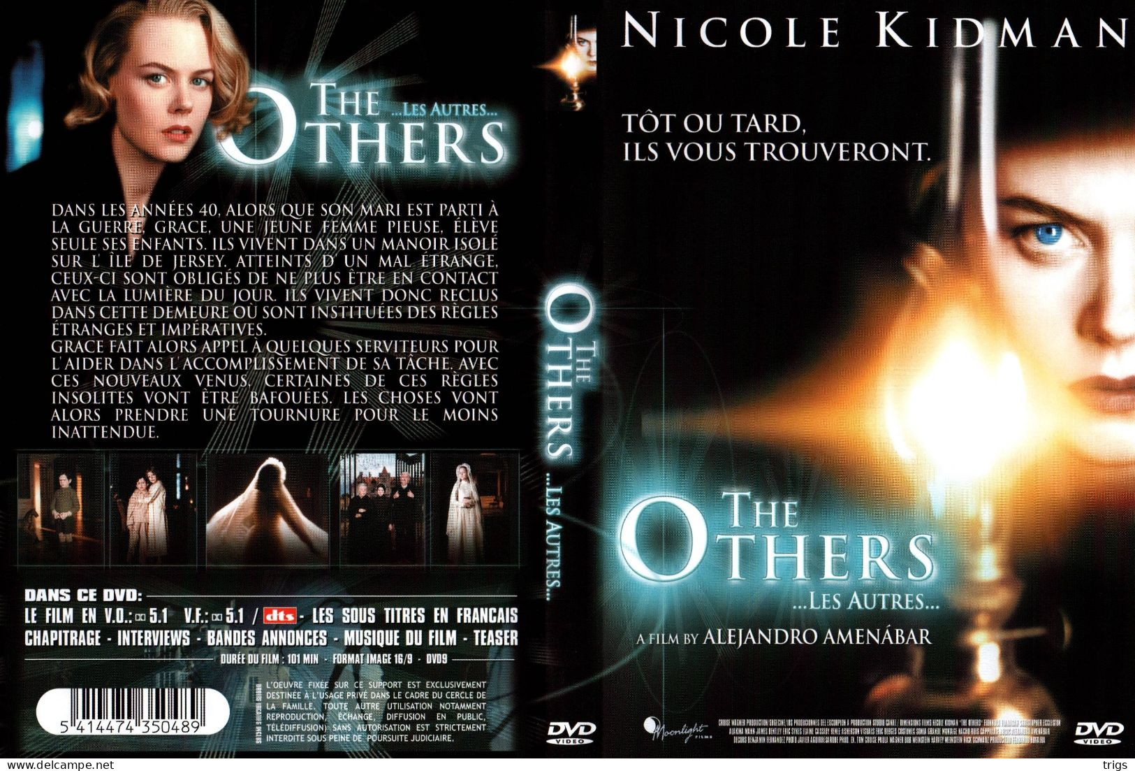 DVD - The Others - Horror