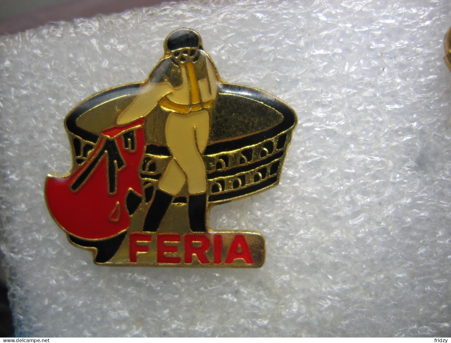 Pin's Feria, Corrida - Corrida