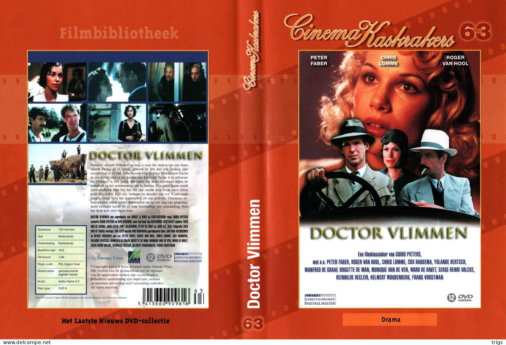 DVD - Doctor Vlimmen - Drama