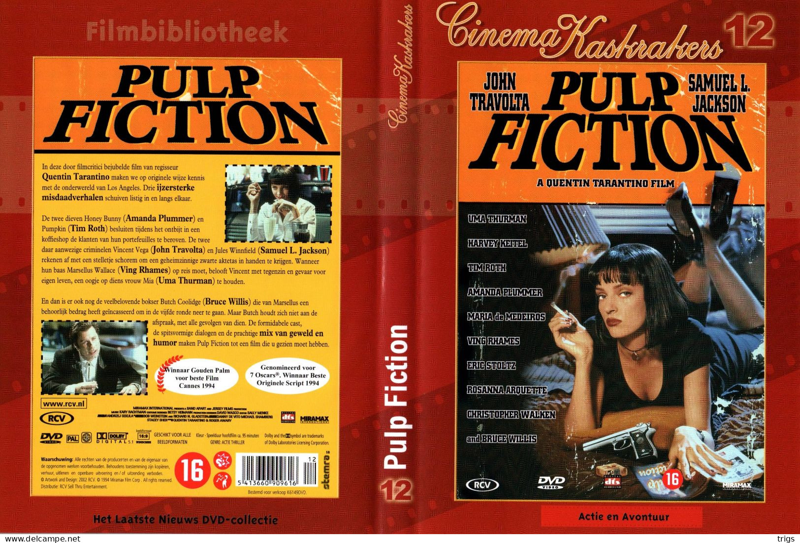 DVD - Pulp Fiction - Crime