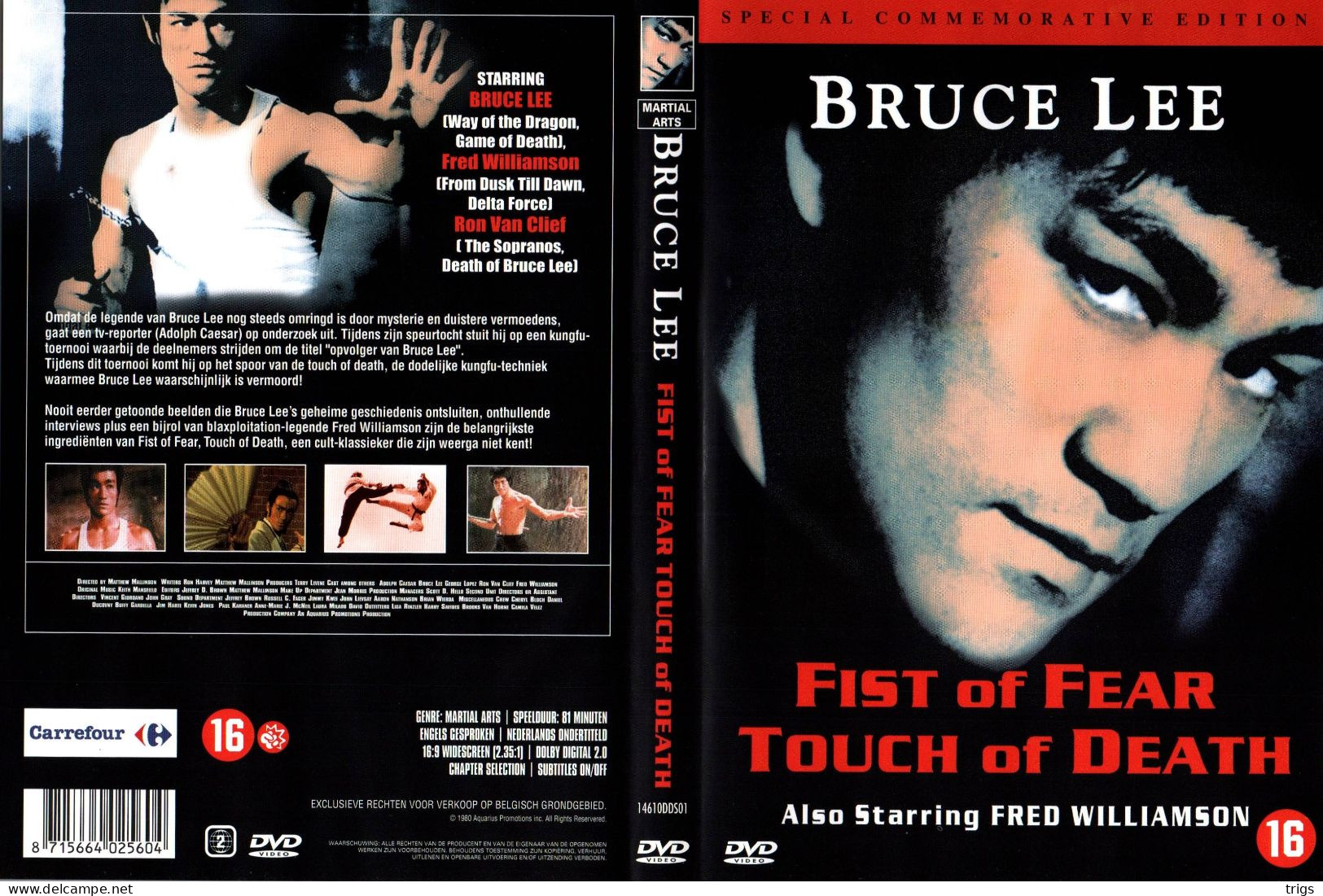 DVD - Fist Of Fear, Touch Of Death - Dokumentarfilme