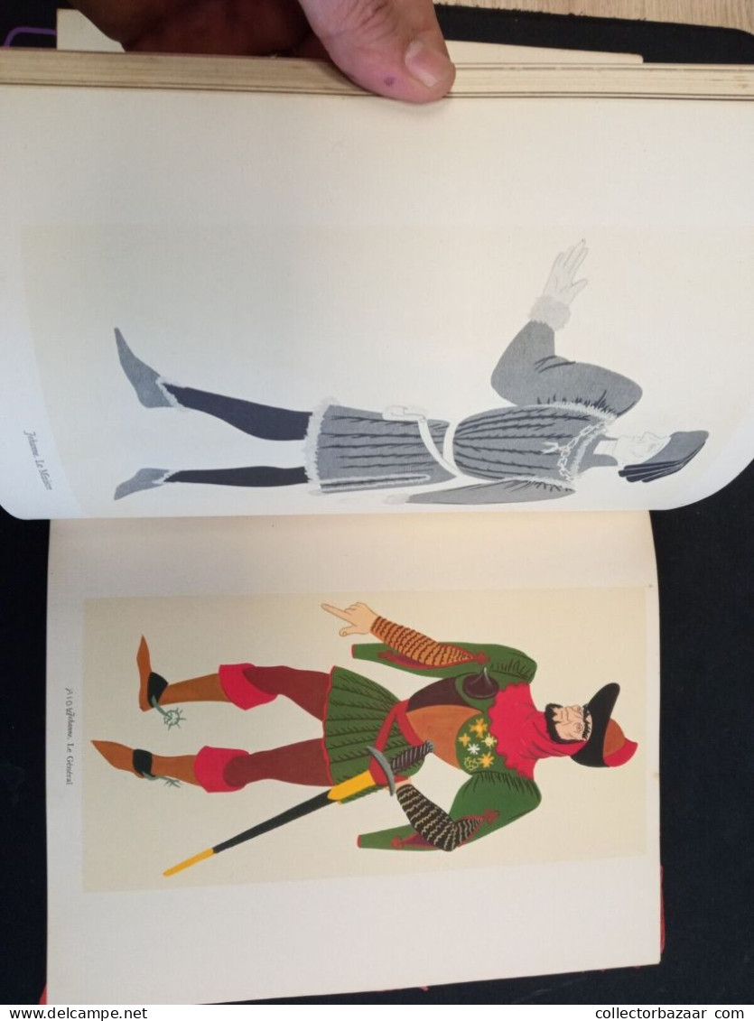 1956 Leon Gischia Original Art Serigraph Cinq Peintres et le Theatre Decors et Costumes Leger Coutaud Labisse Pignon