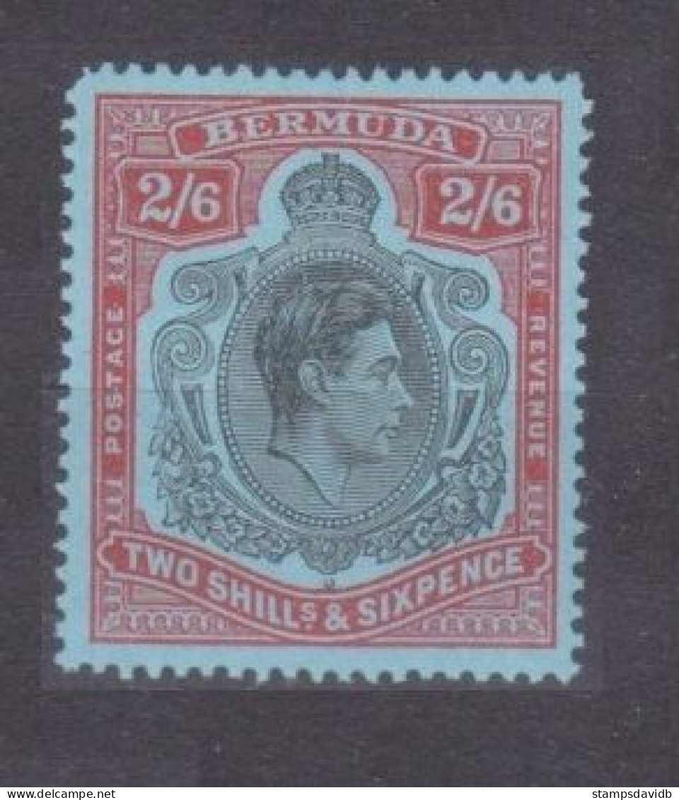 1918 Bermuda 44 King George V 38,00 € - Bermuda