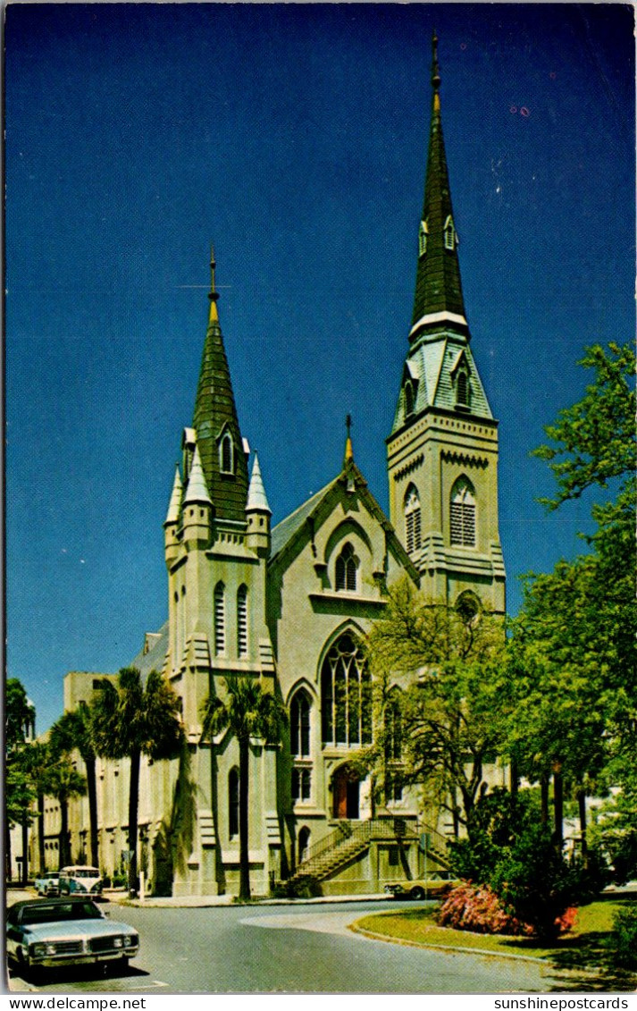 Georgia Savannah Wesley Monumental United Methodist Church - Savannah