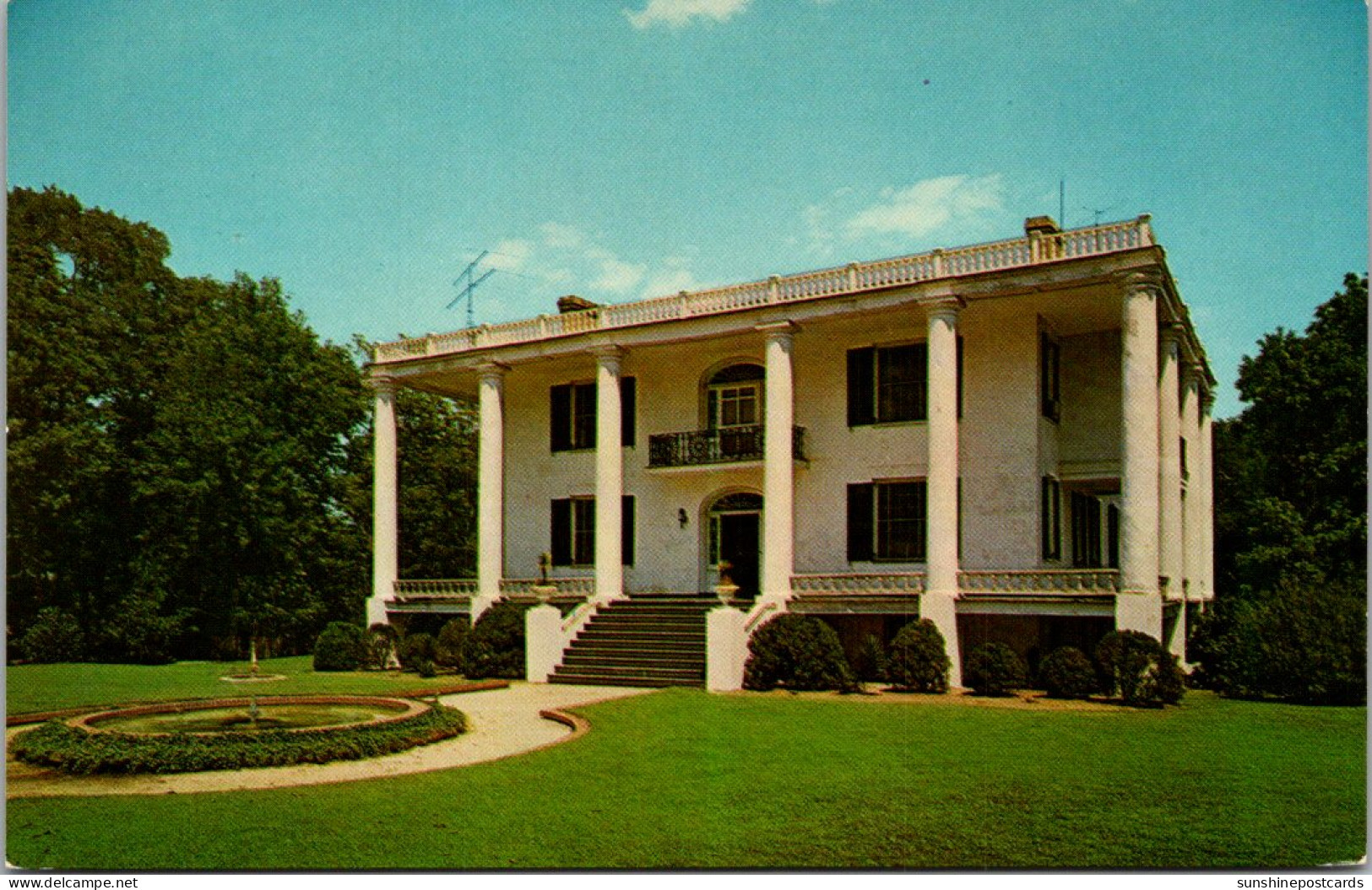 Georgia Columbus "St Elmo" Southern Home Built 1832 - Columbus