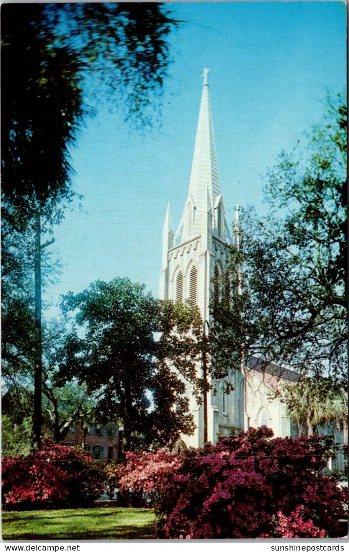 Georgia Savannah St John's Epsicopal Church - Savannah