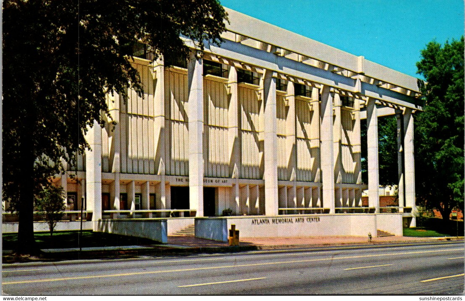 Georgia Atlanta Memorial Arts Center - Atlanta