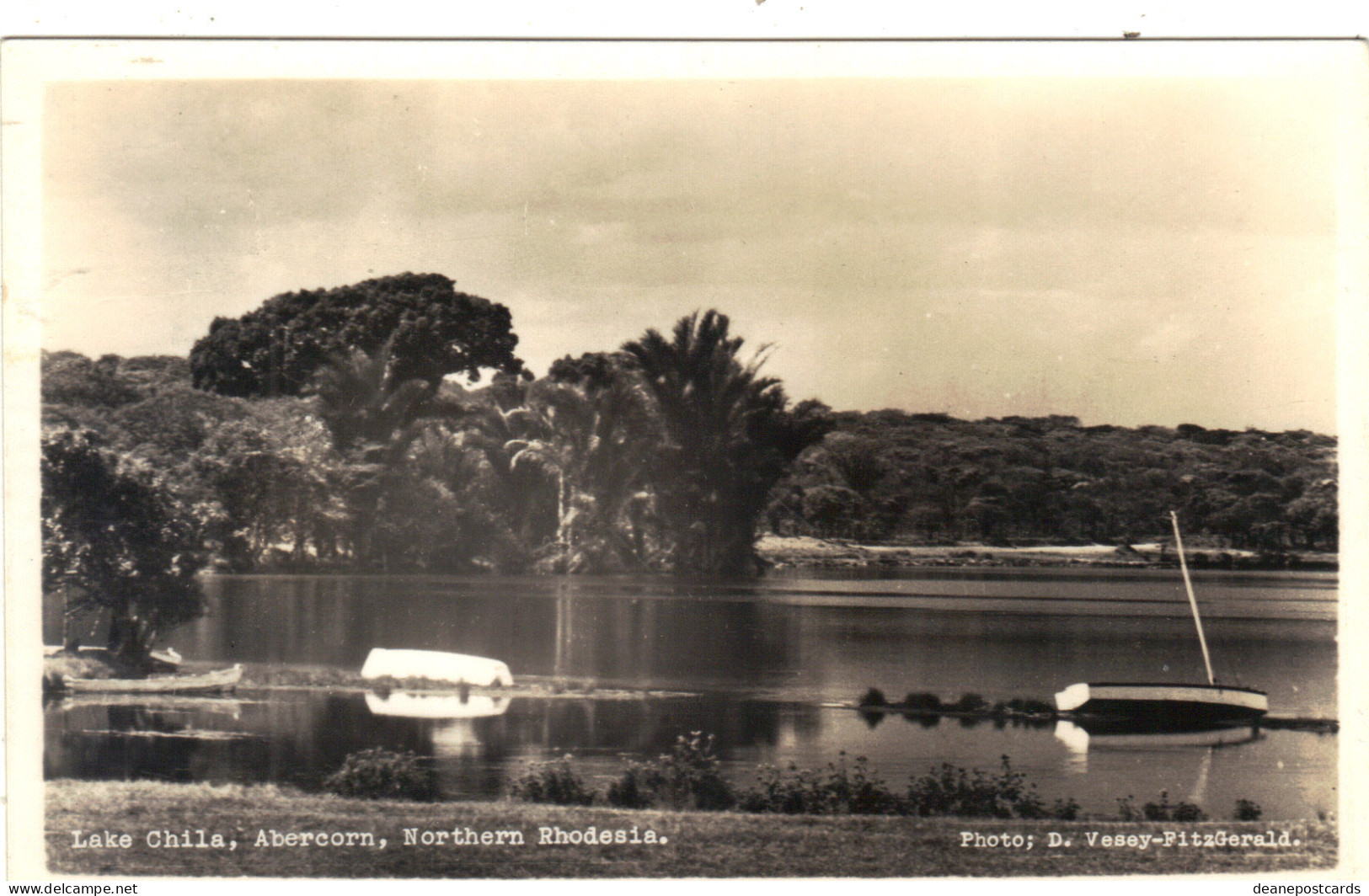 Northern Rhodesia Lake Chila Aberorn - Zimbabwe