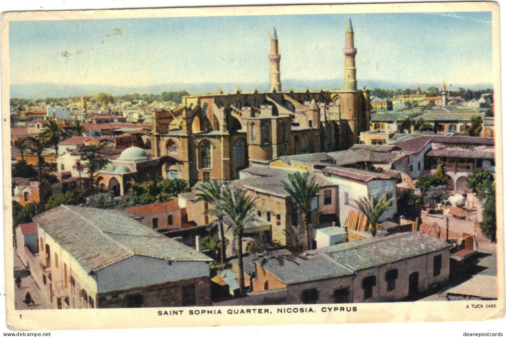 Cyprus - Nicosia Saint Sophia Quarter - Chypre