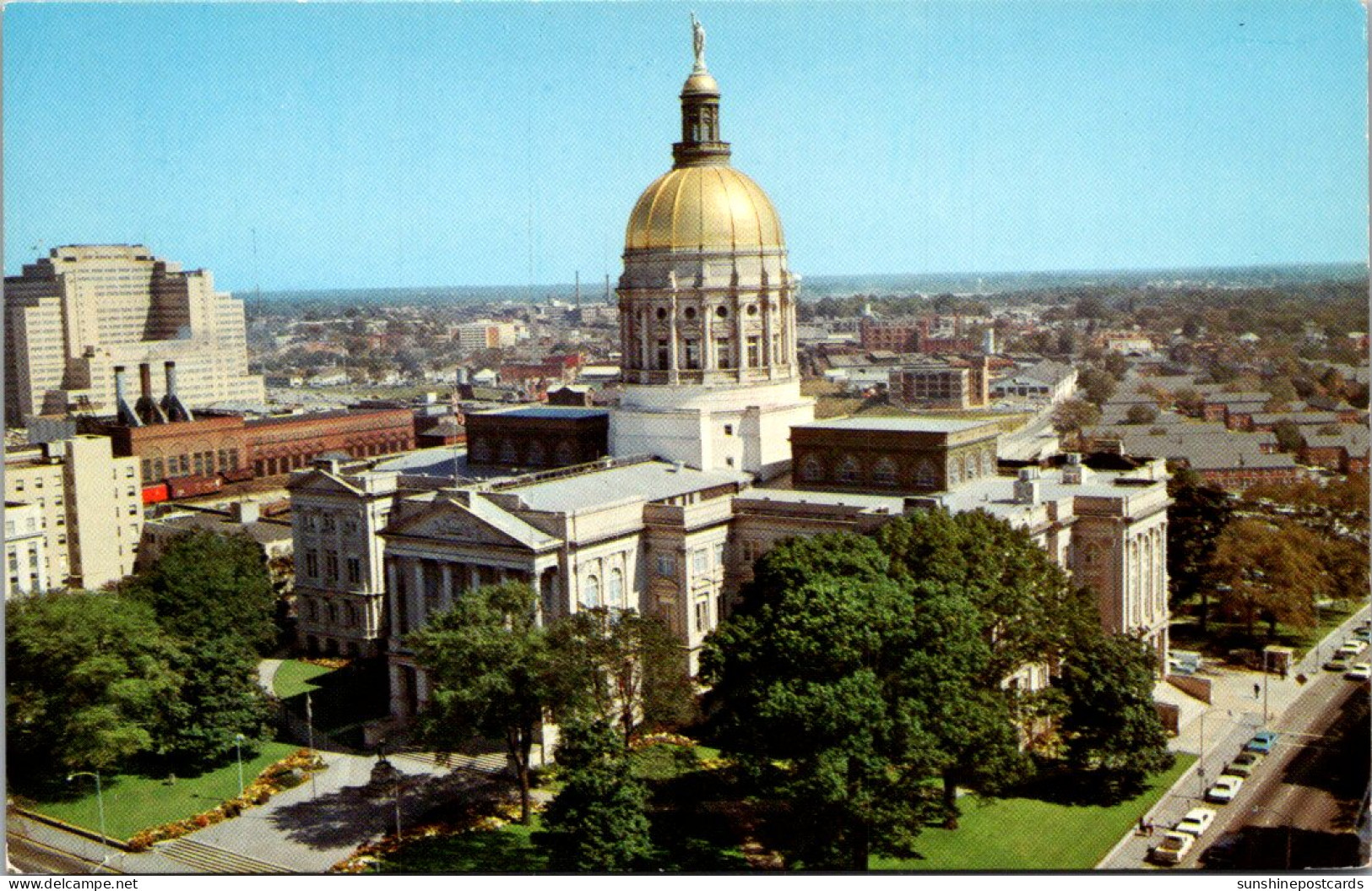 Georgia Atlanta State Capitol Building - Atlanta