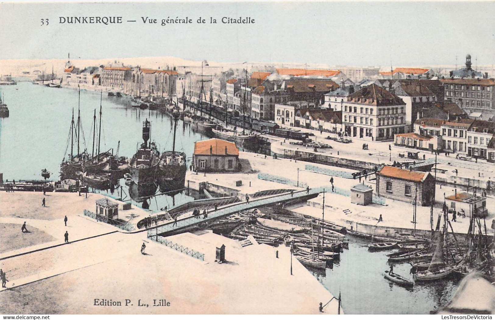 FRANCE - 59 - Dunkerque - Vue Générale De La Citadelle - Carte Postale Ancienne - Dunkerque