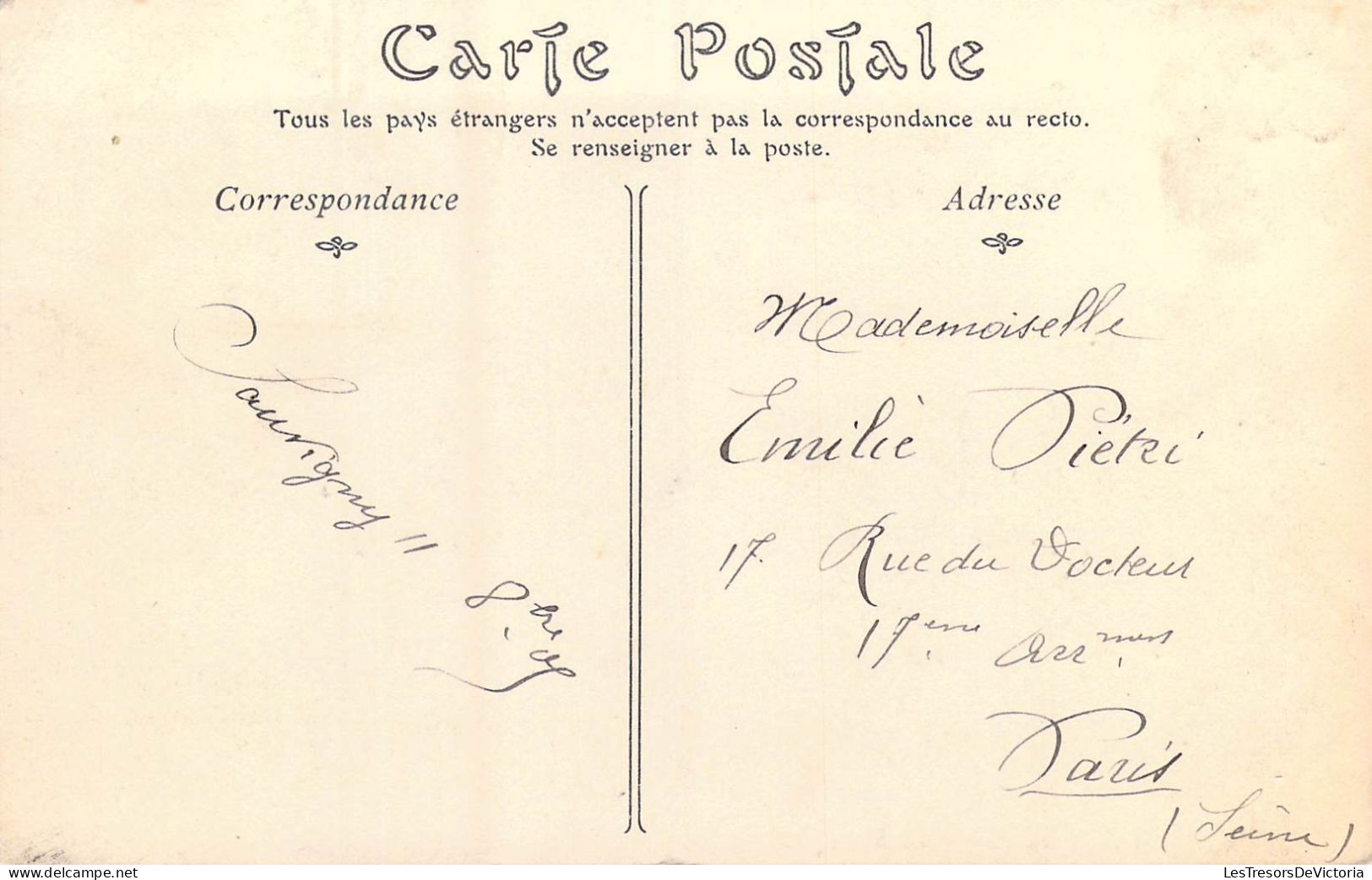 FRANCE - 88 - Domrémy - La Rue Principale - Carte Postale Ancienne - Domremy La Pucelle
