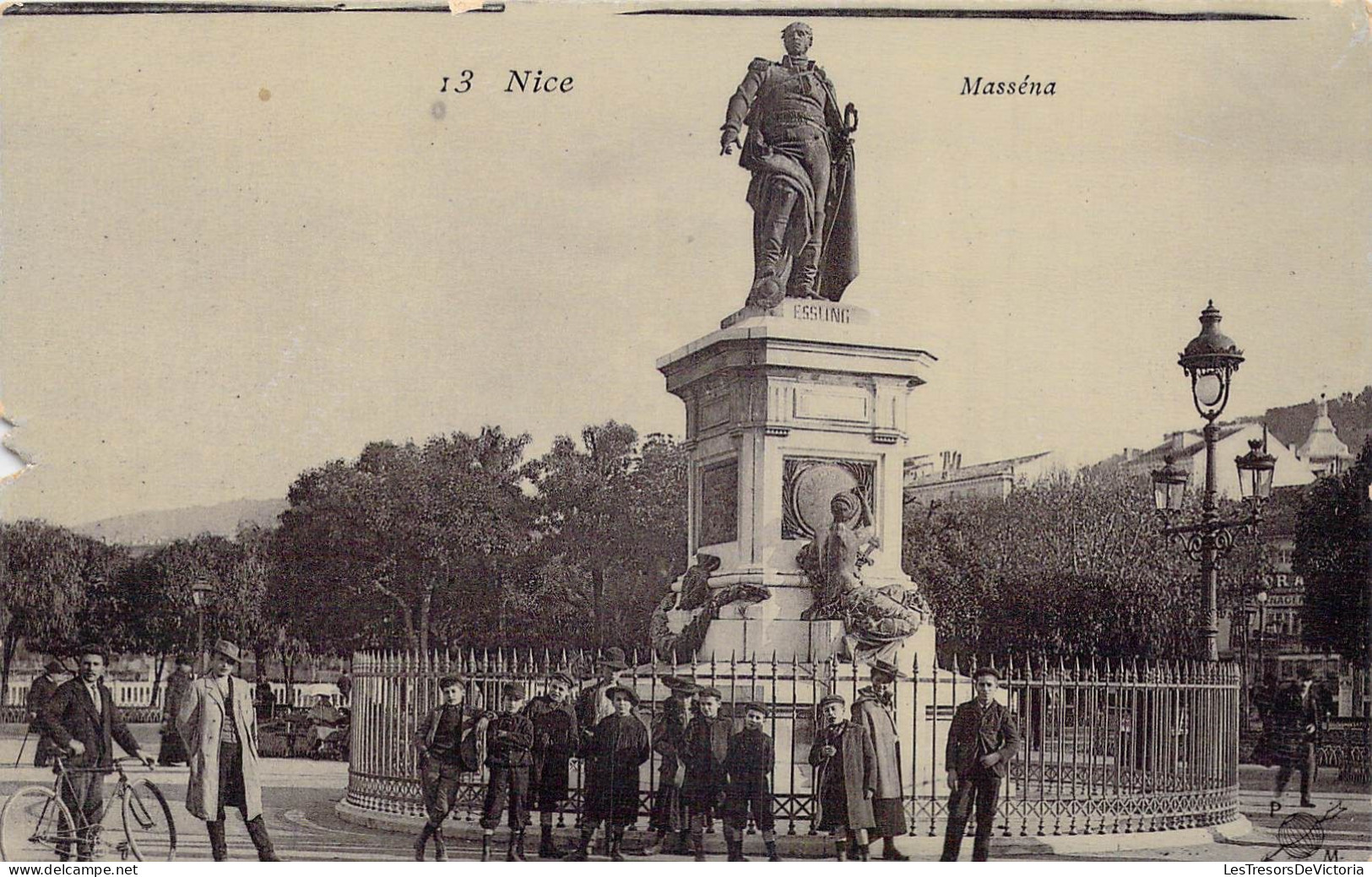 FRANCE - 06 - Nice - Masséna - Carte Postale Ancienne - Monuments, édifices