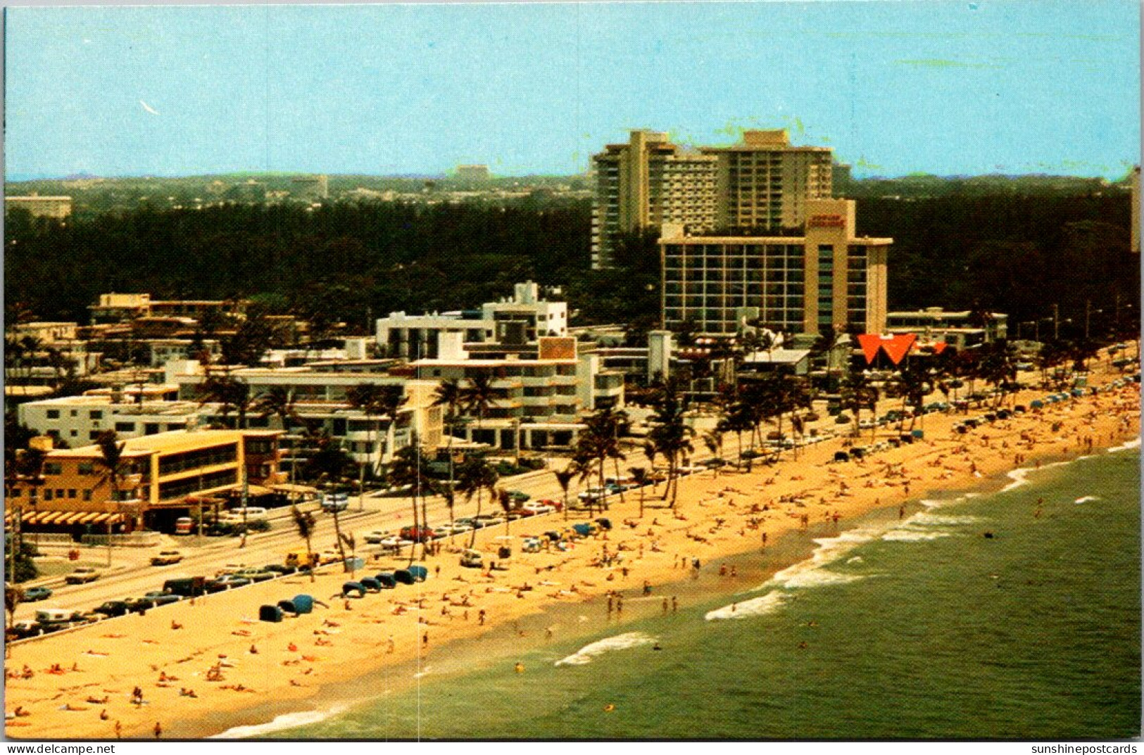 Florida Fort Lauderdale Ocean Front Hotels Along The Beach - Fort Lauderdale